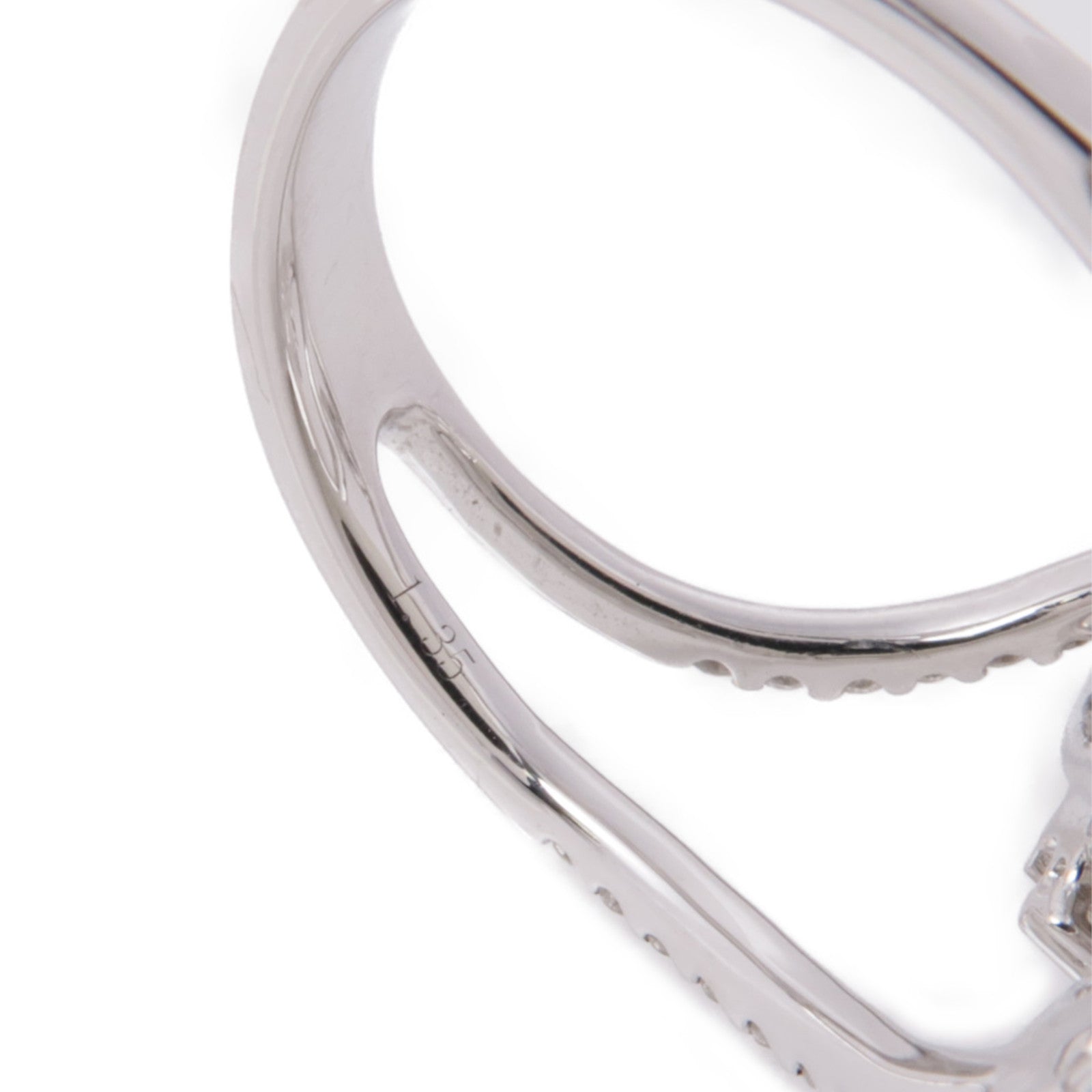 JEWELRY 18K白金Diamond Ring鑽石戒指US#6.5