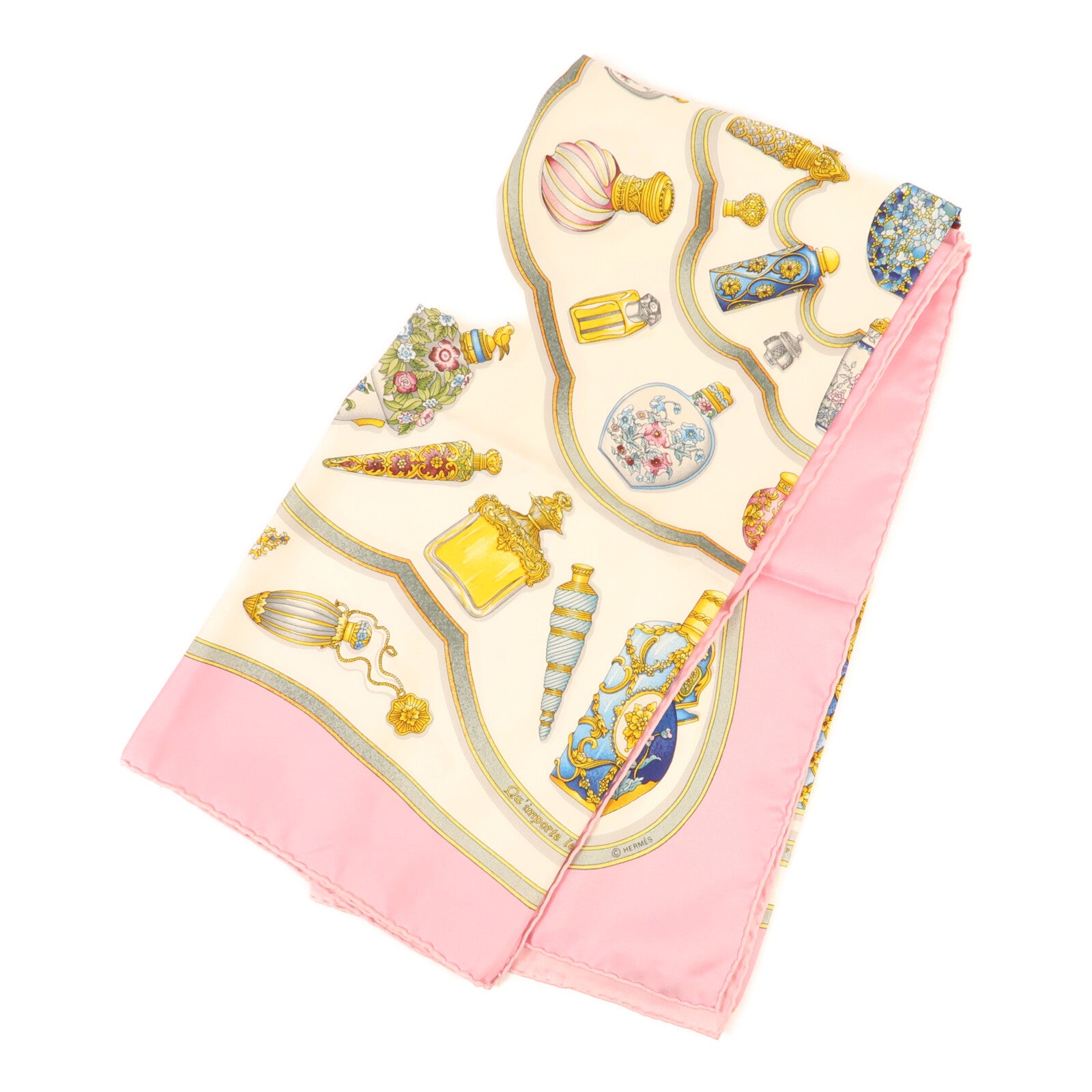 HERMES 絲質90 x 90Scarf絲巾