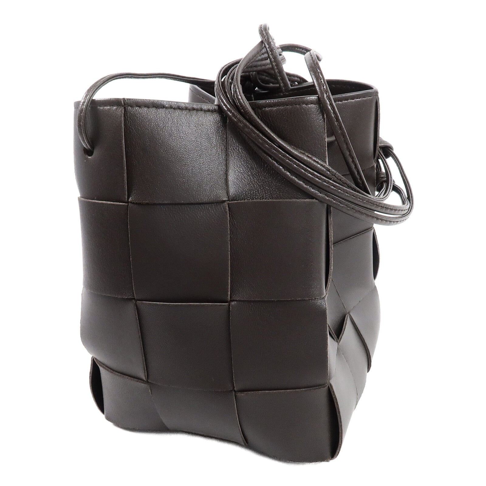 BOTTEGA VENETA 牛皮皮革Cassette Bucket Bag Small肩背袋