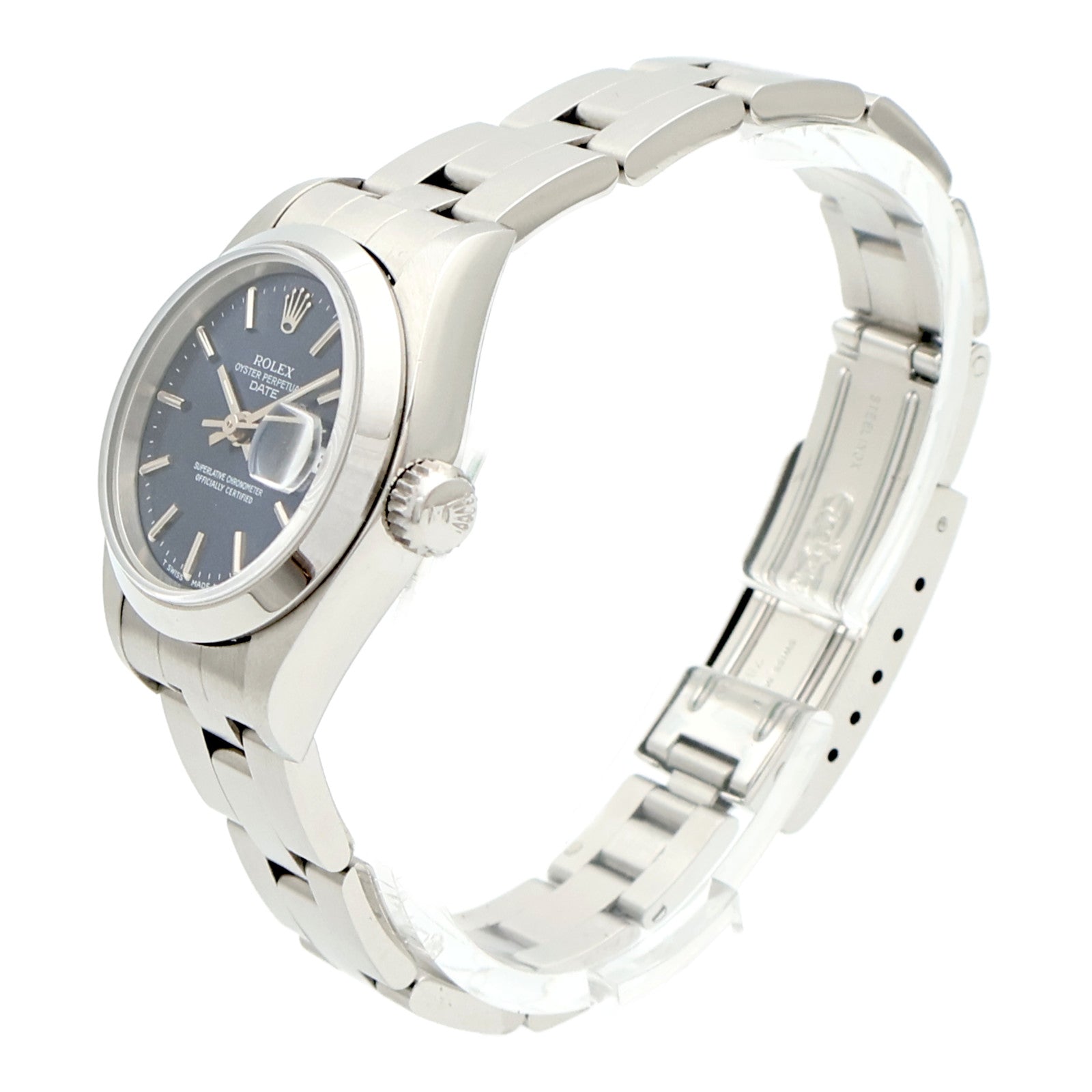 ROLEX Oyster Perpetual Lady Date 69160
