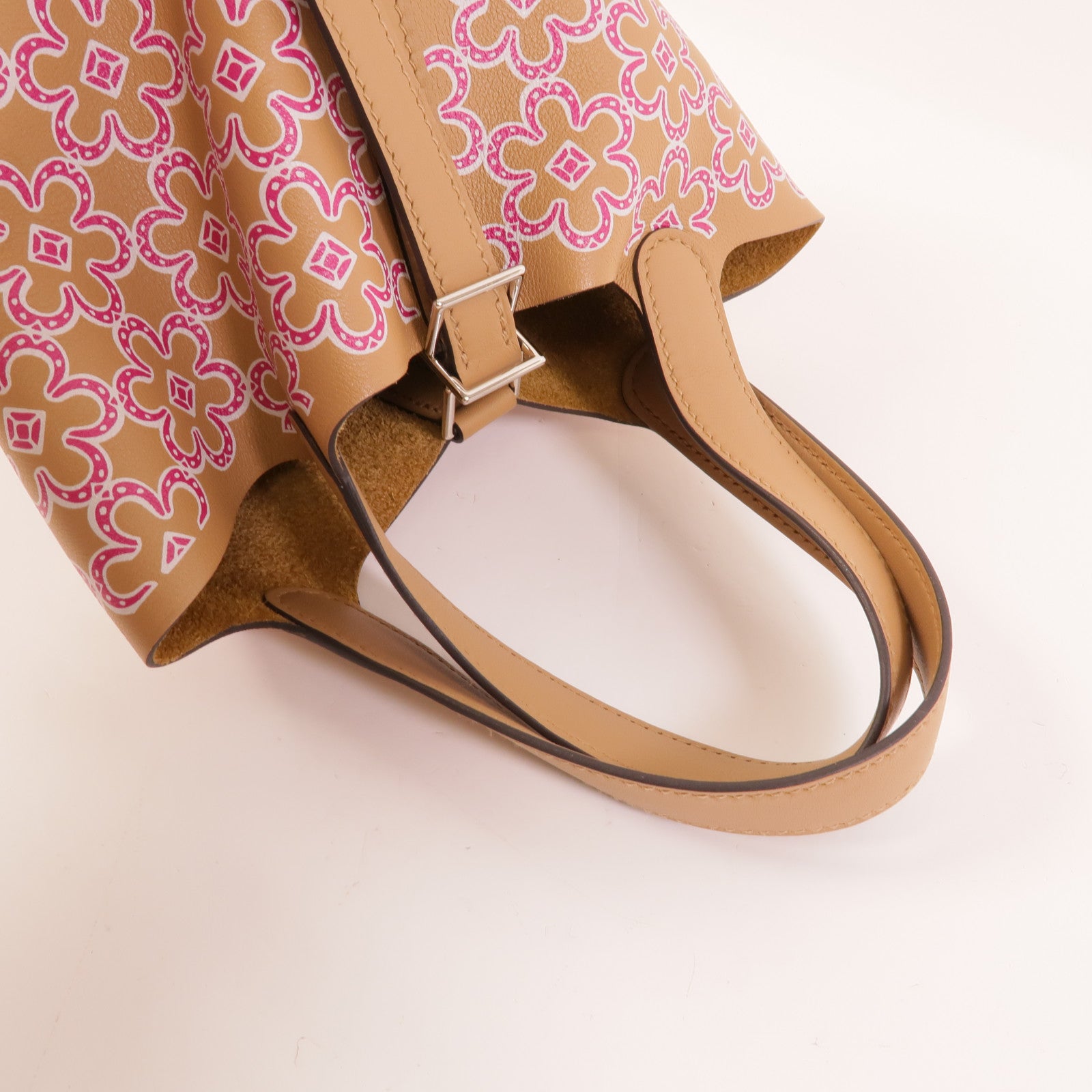 HERMES Swift皮革Picotin PM Luck Daisy手挽袋Chai