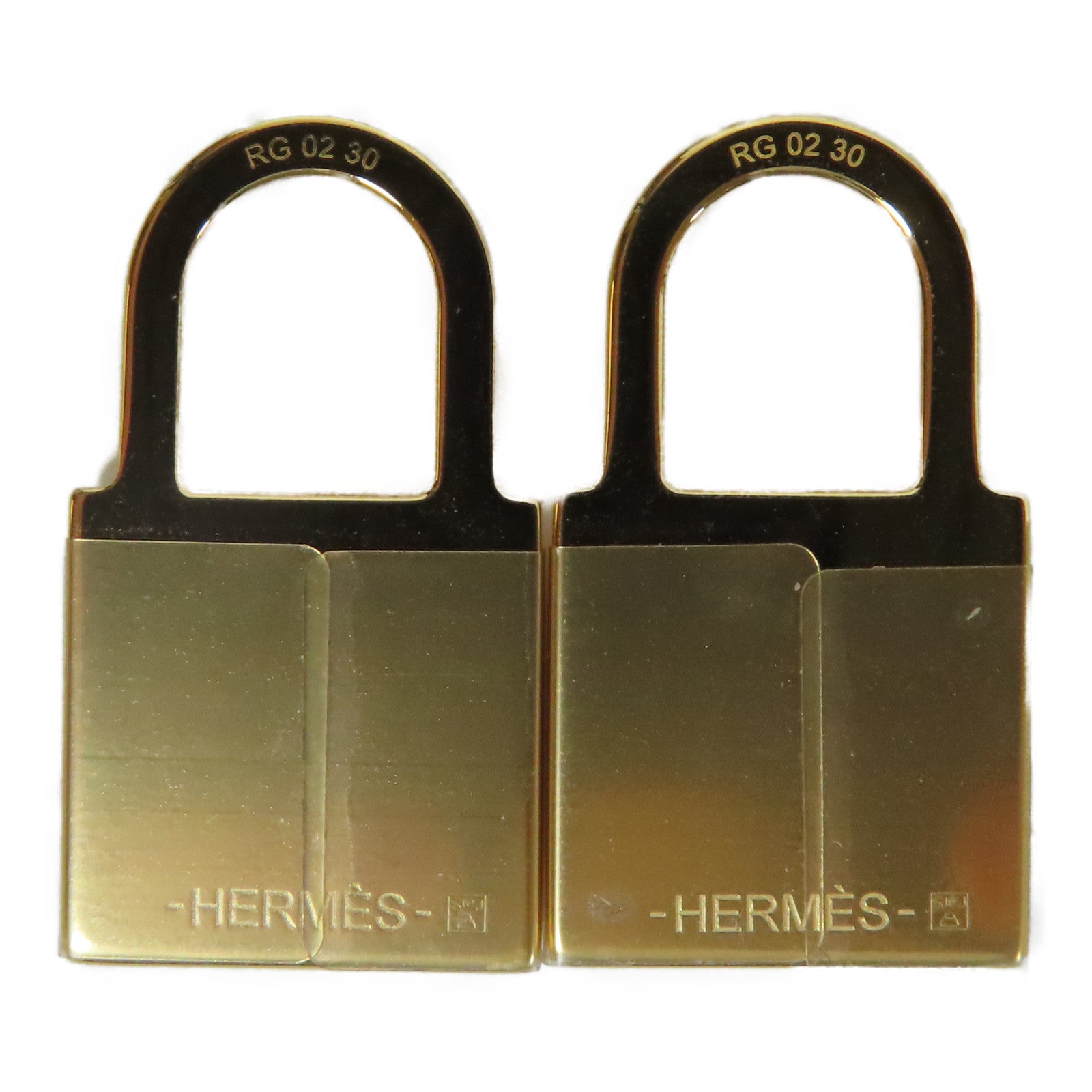 HERMES 金屬O'Kelly Earring耳環金色