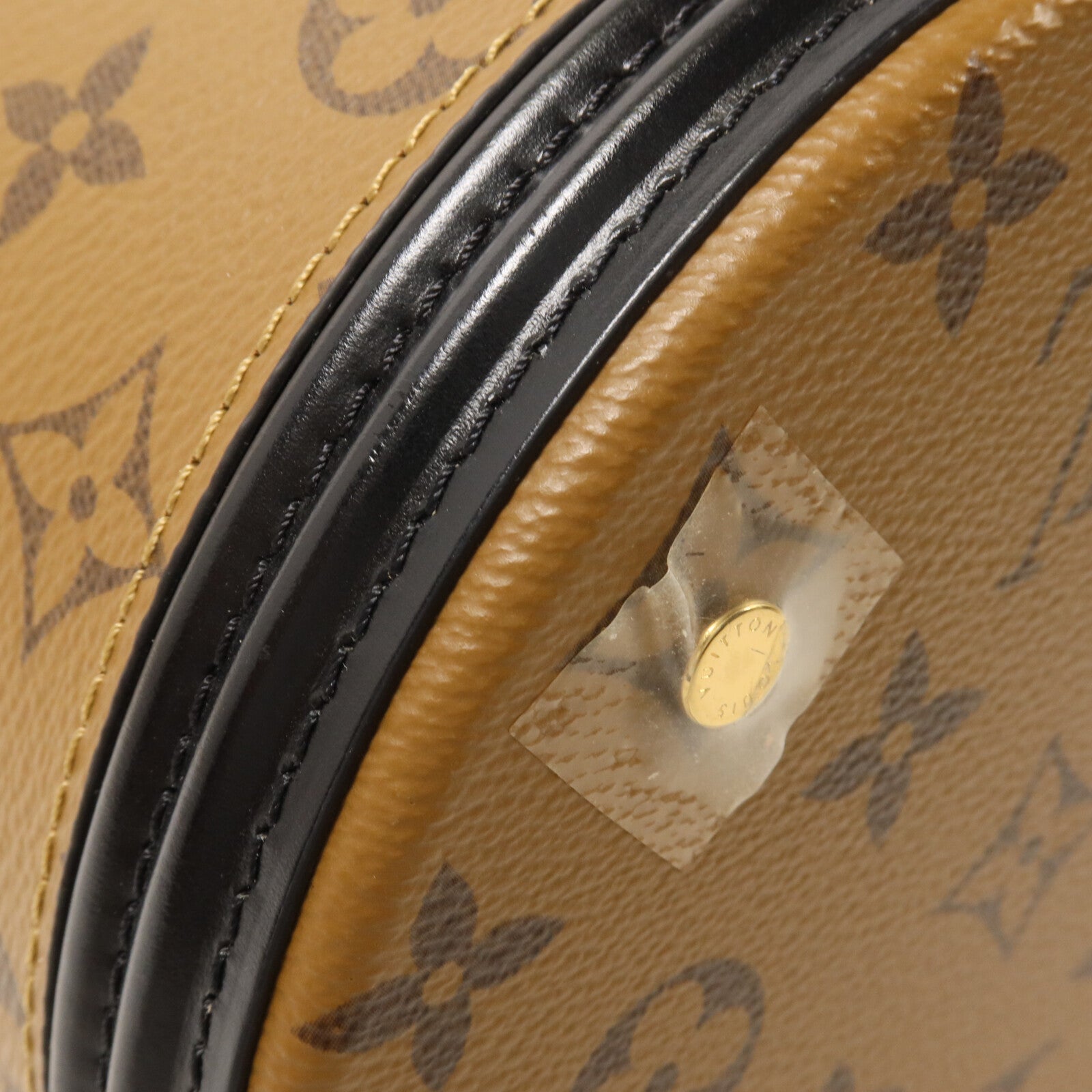 LOUIS VUITTON Monogram Reverse Cannes手挽肩背兩用袋
