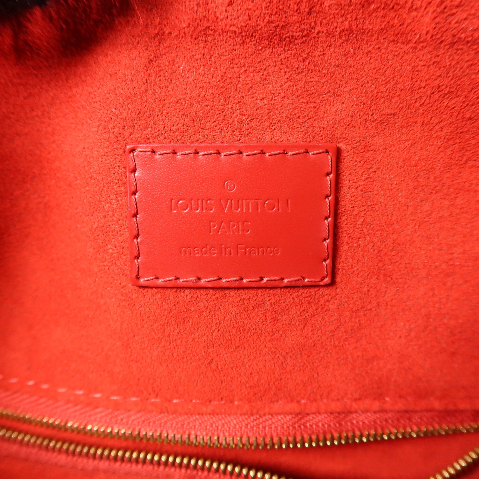 LOUIS VUITTON Damier Caissa Hobo金扣肩背袋