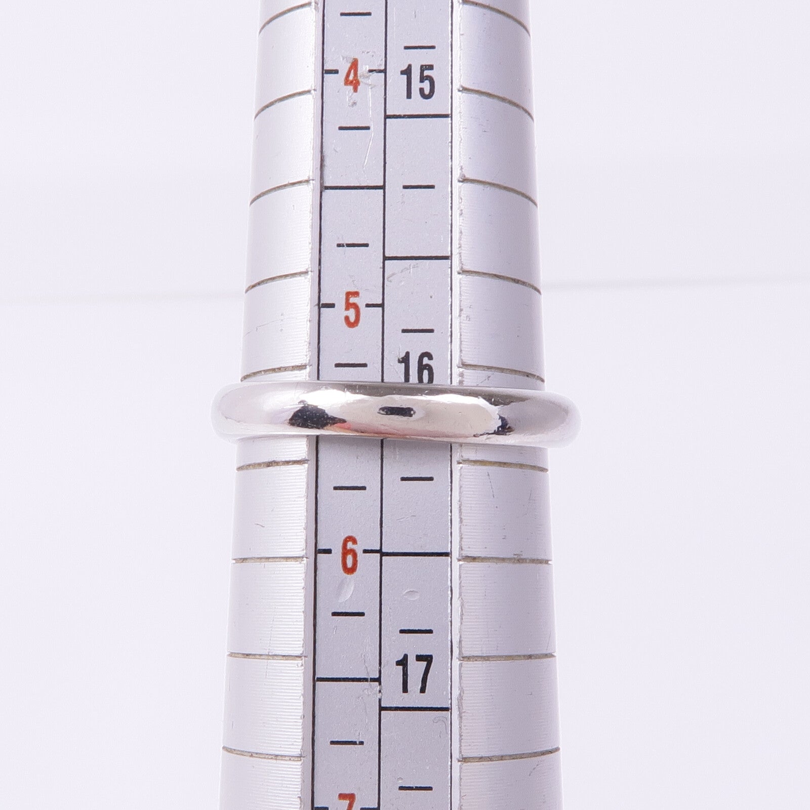 JEWELRY PT900鉑金Sapphire Diamond Ring藍寶石/鑽石戒指US#5.25