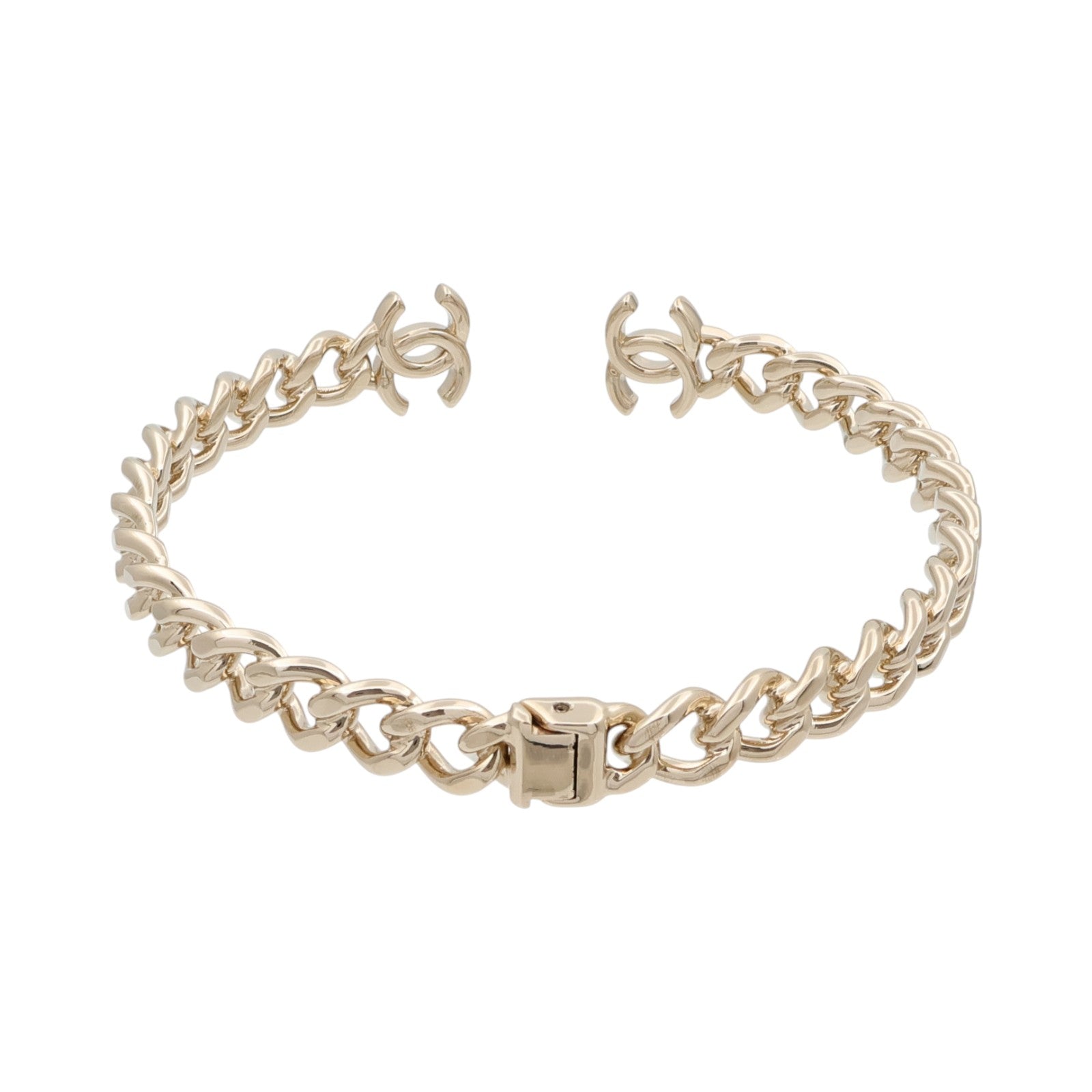 CHANEL 金屬CC Choker Necklace項鍊