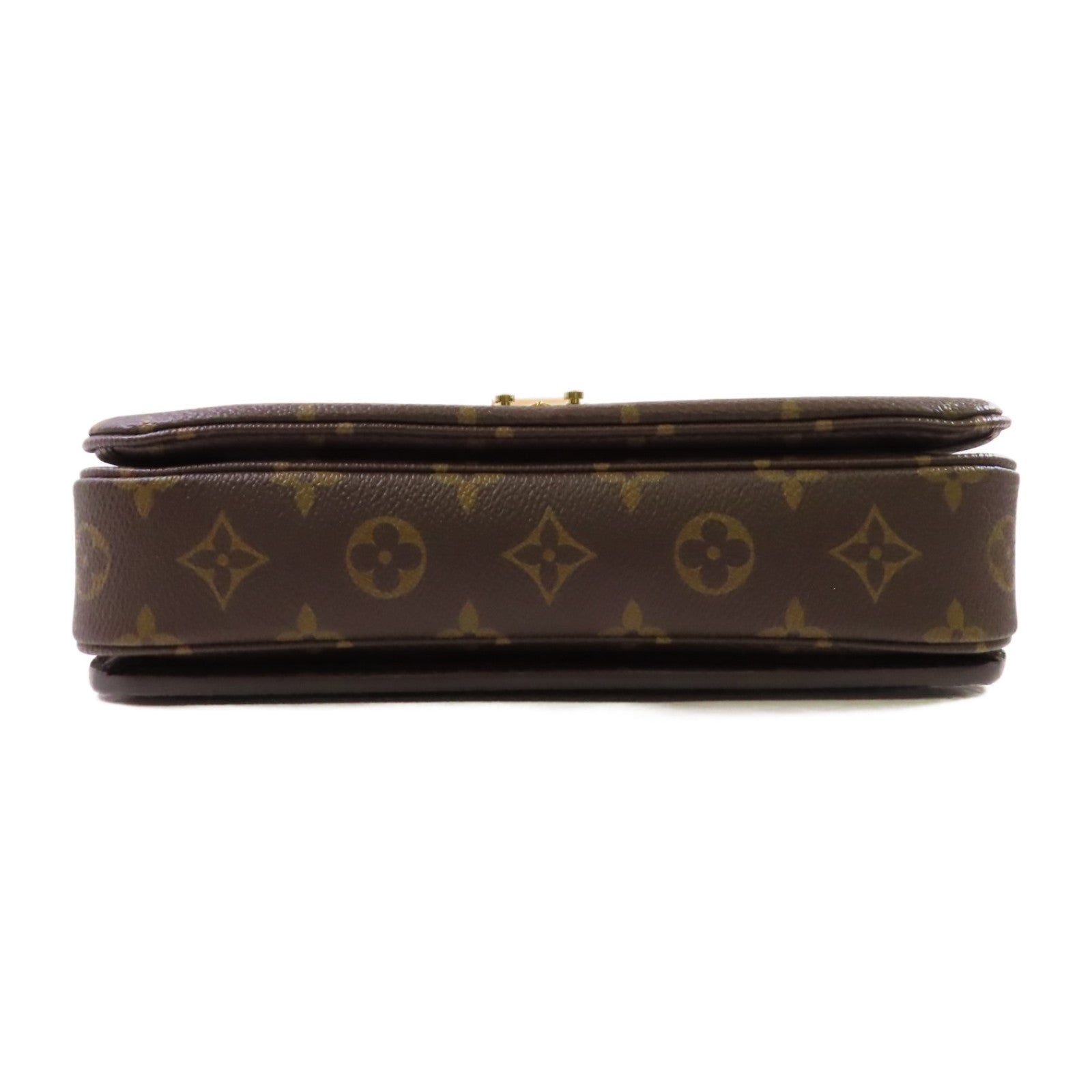 LOUIS VUITTON Monogram Pochtte Metis 2Way Shoulder Bag金扣手挽肩背兩用袋啡色