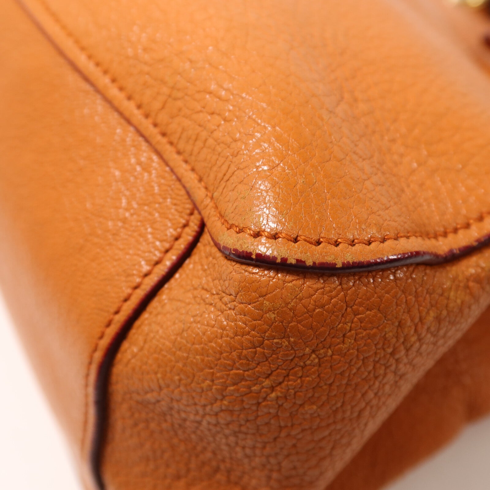Miu Miu 牛皮皮革Shoulder Bag手挽肩背兩用袋