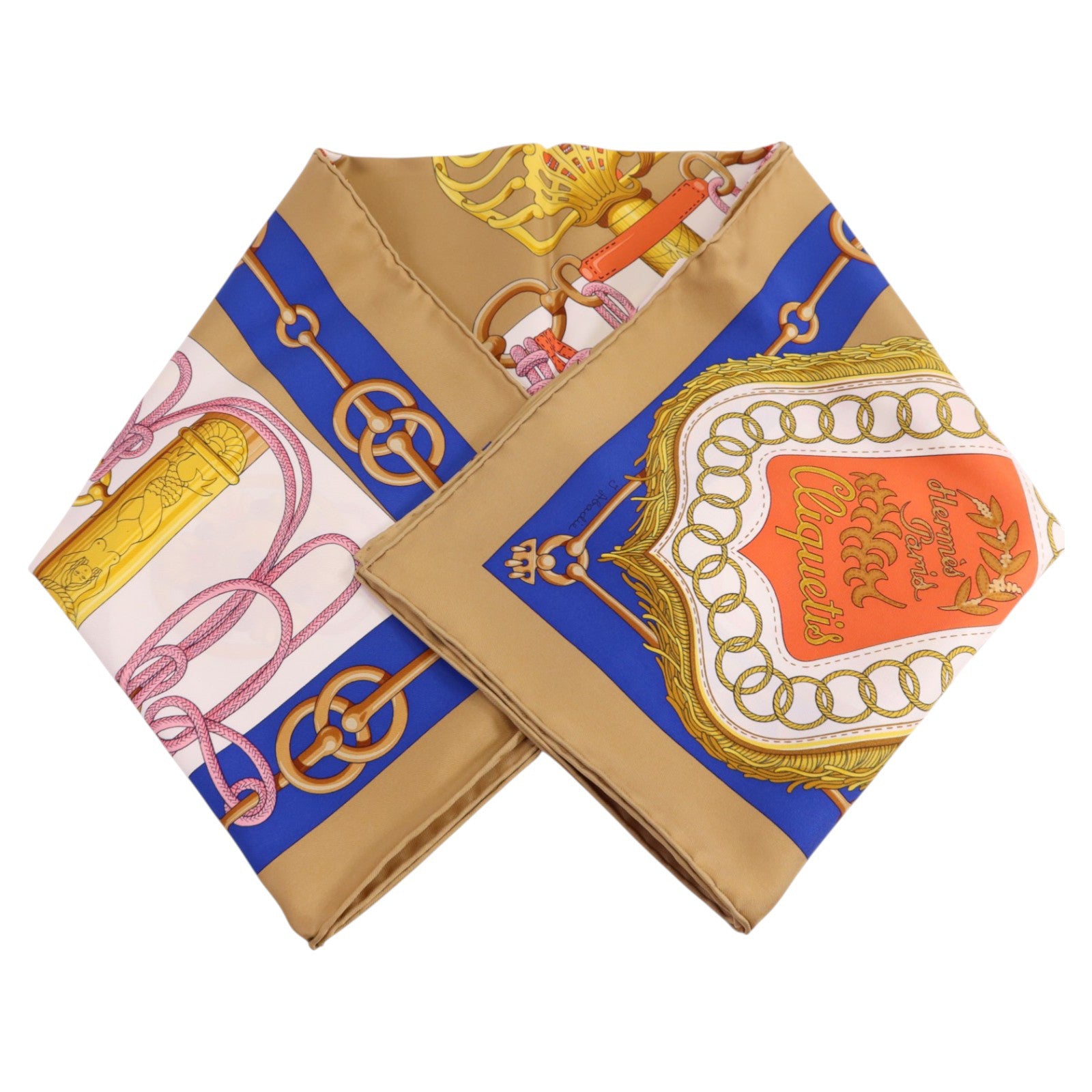 HERMES 【激減優惠】絲質Scarf 90x90絲巾