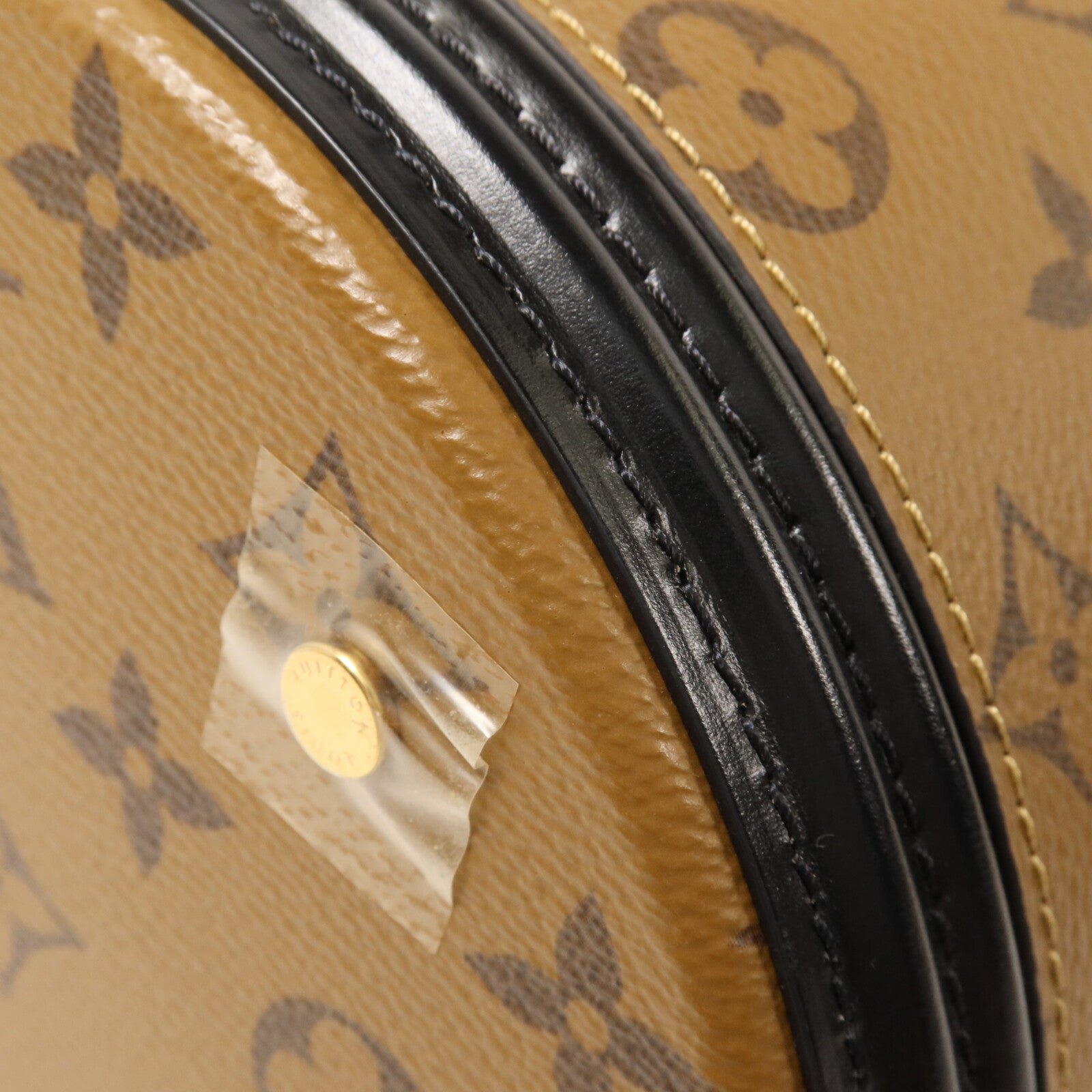 LOUIS VUITTON Monogram Reverse Cannes手挽肩背兩用袋