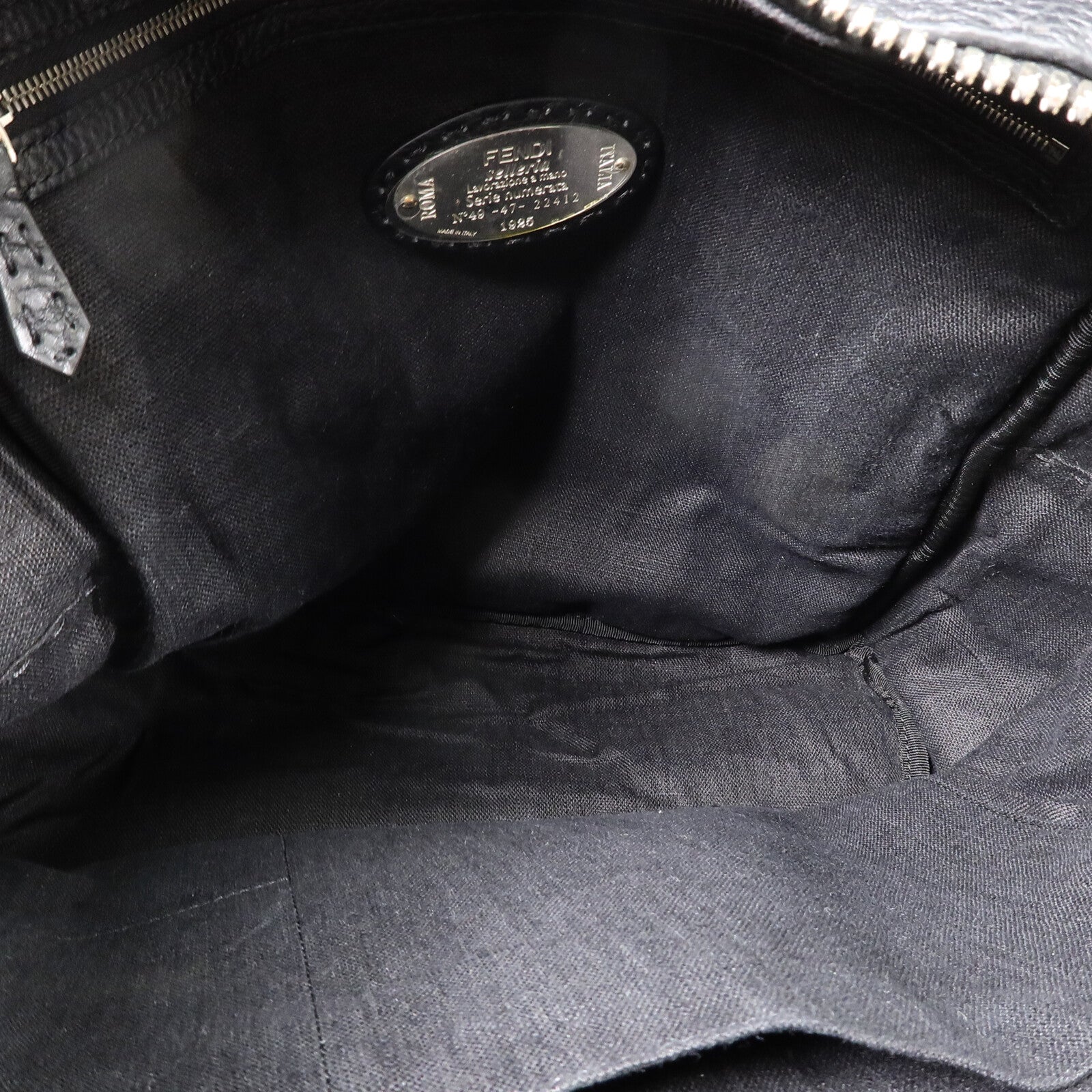 FENDI 【激減優惠】牛皮皮革Backpack背包