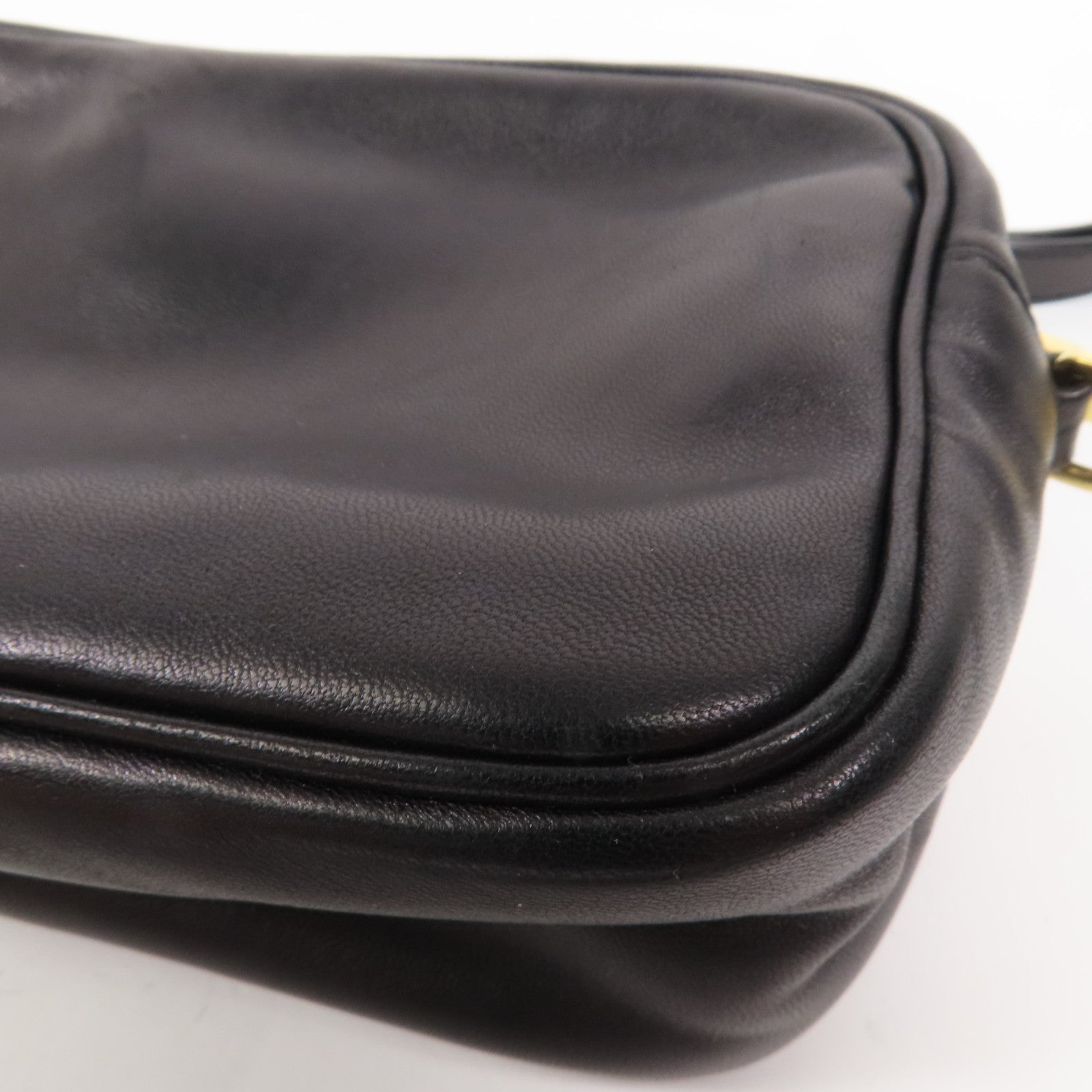 PRADA 羊皮皮革Nappa Fiocco Bow金扣肩背袋