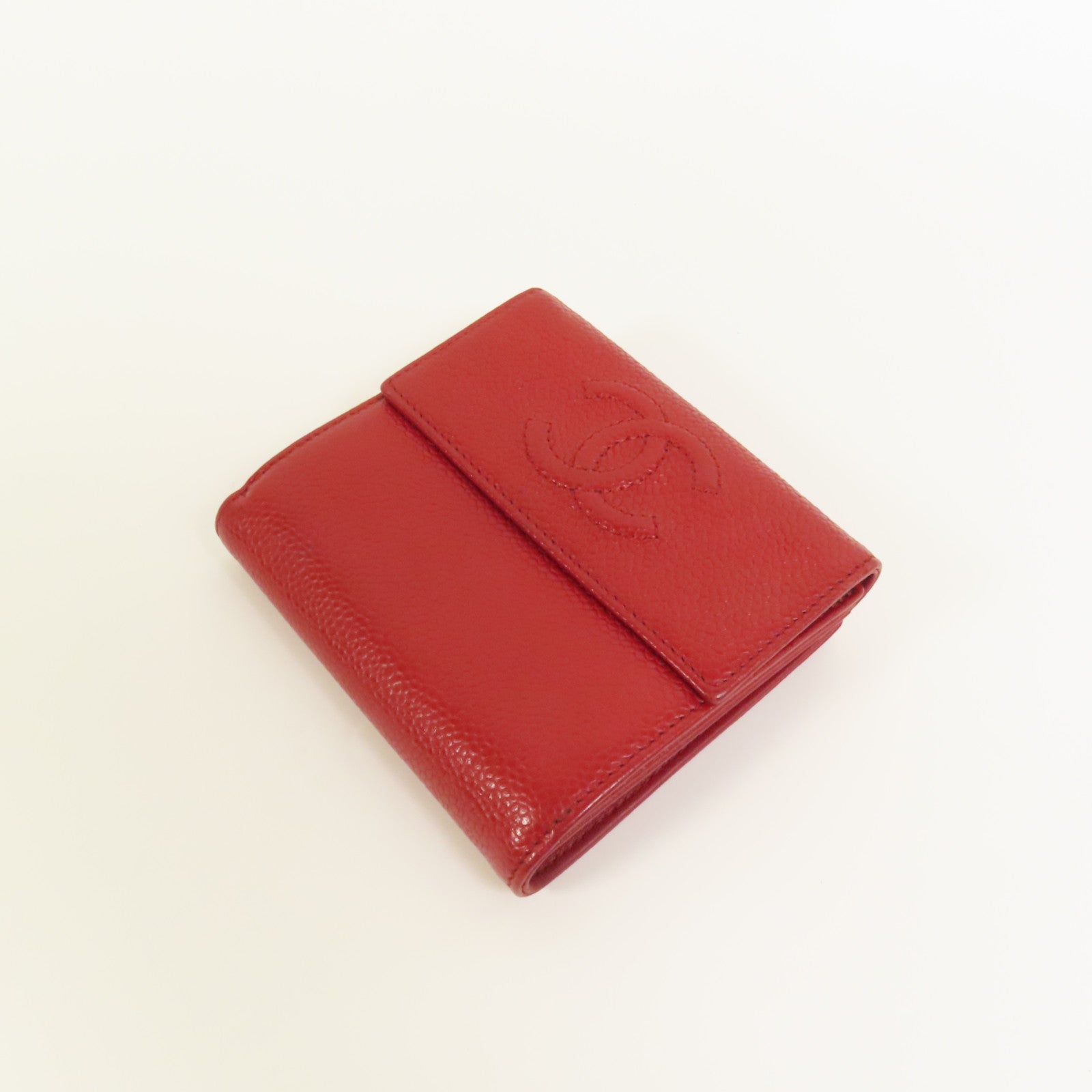 CHANEL 牛皮皮革Wallet錢包
