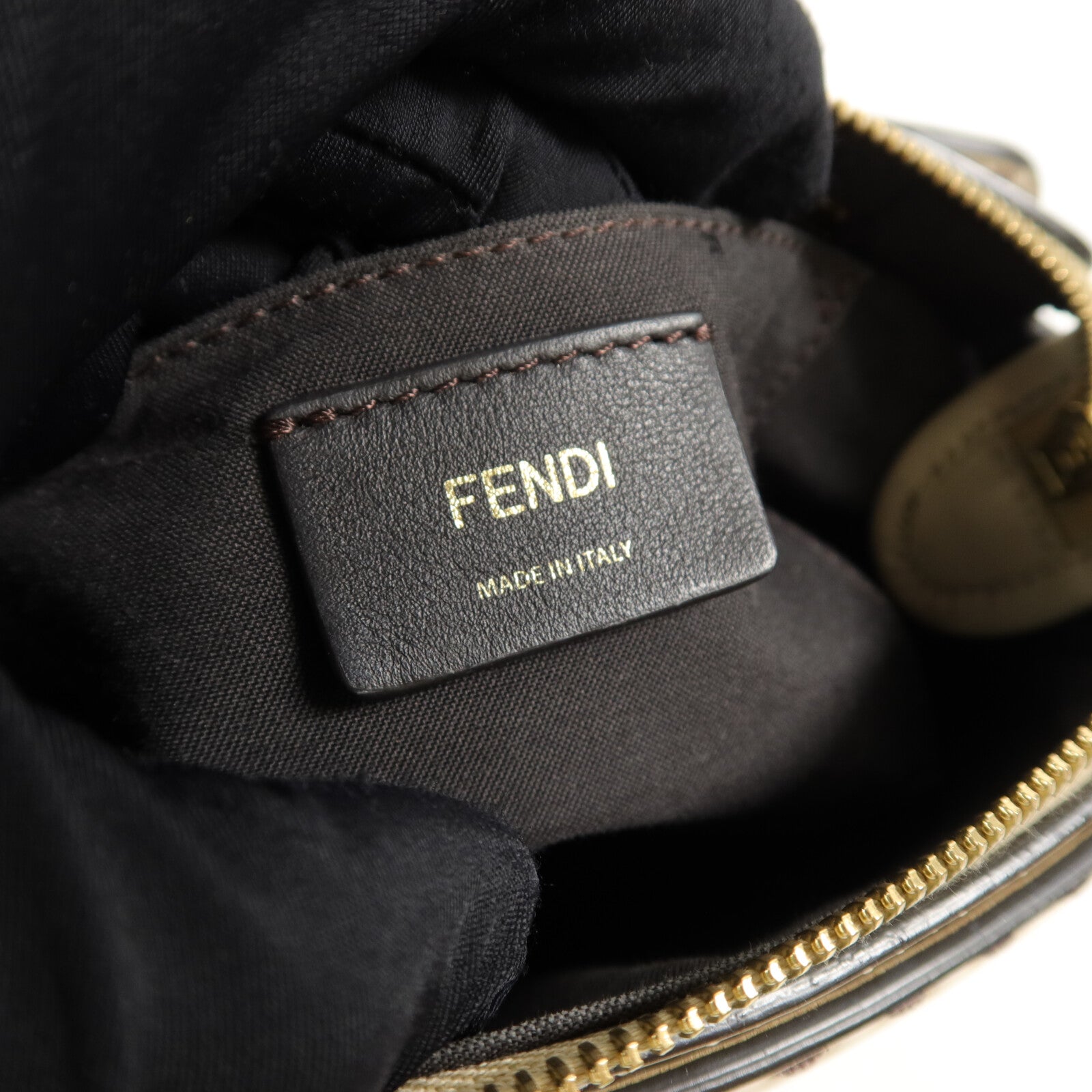 FENDI 牛皮皮革By The Way Mini肩背袋