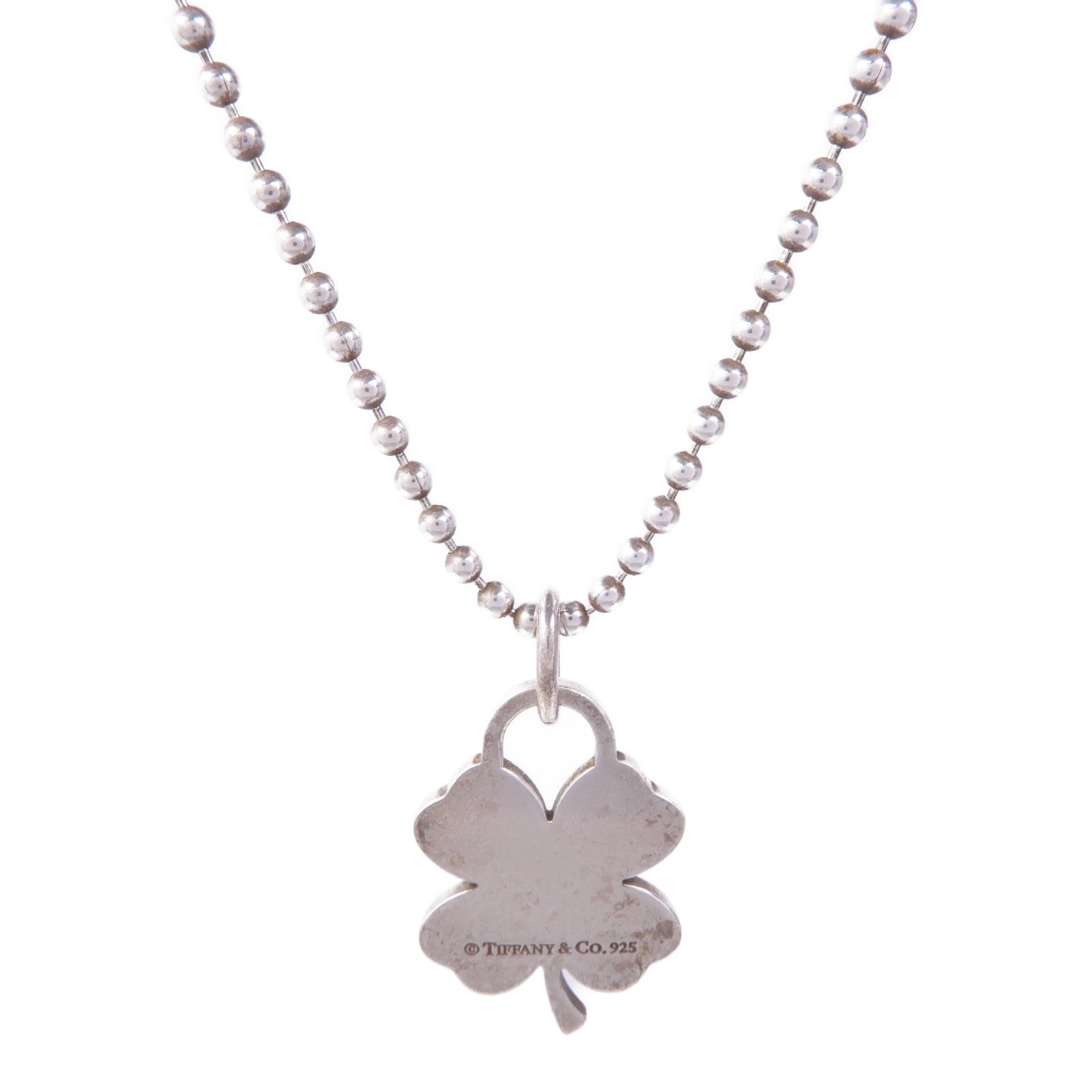 TIFFANY＆CO 925純銀Necklace項鍊