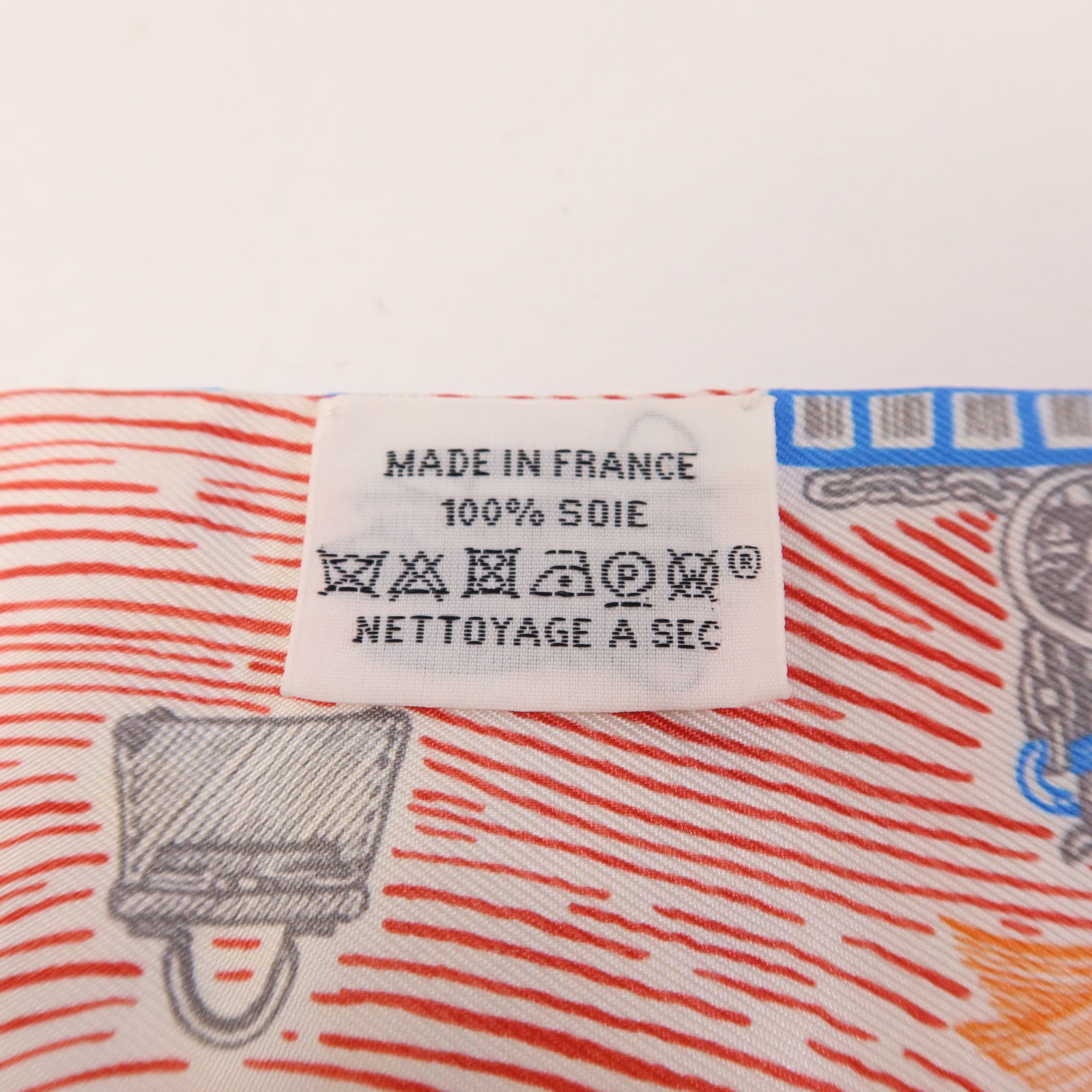 HERMES 絲質Twilly絲巾