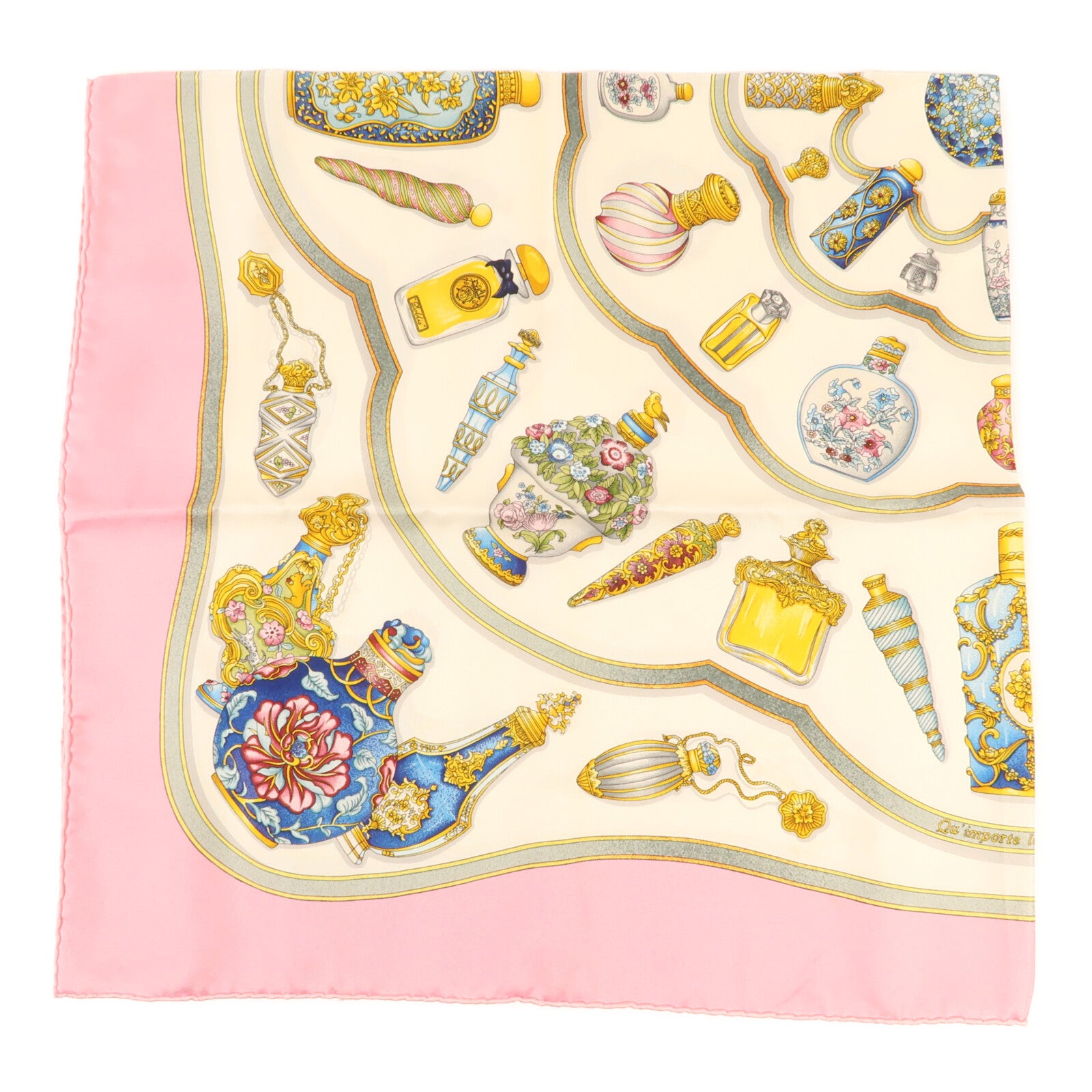 HERMES 絲質90 x 90Scarf絲巾