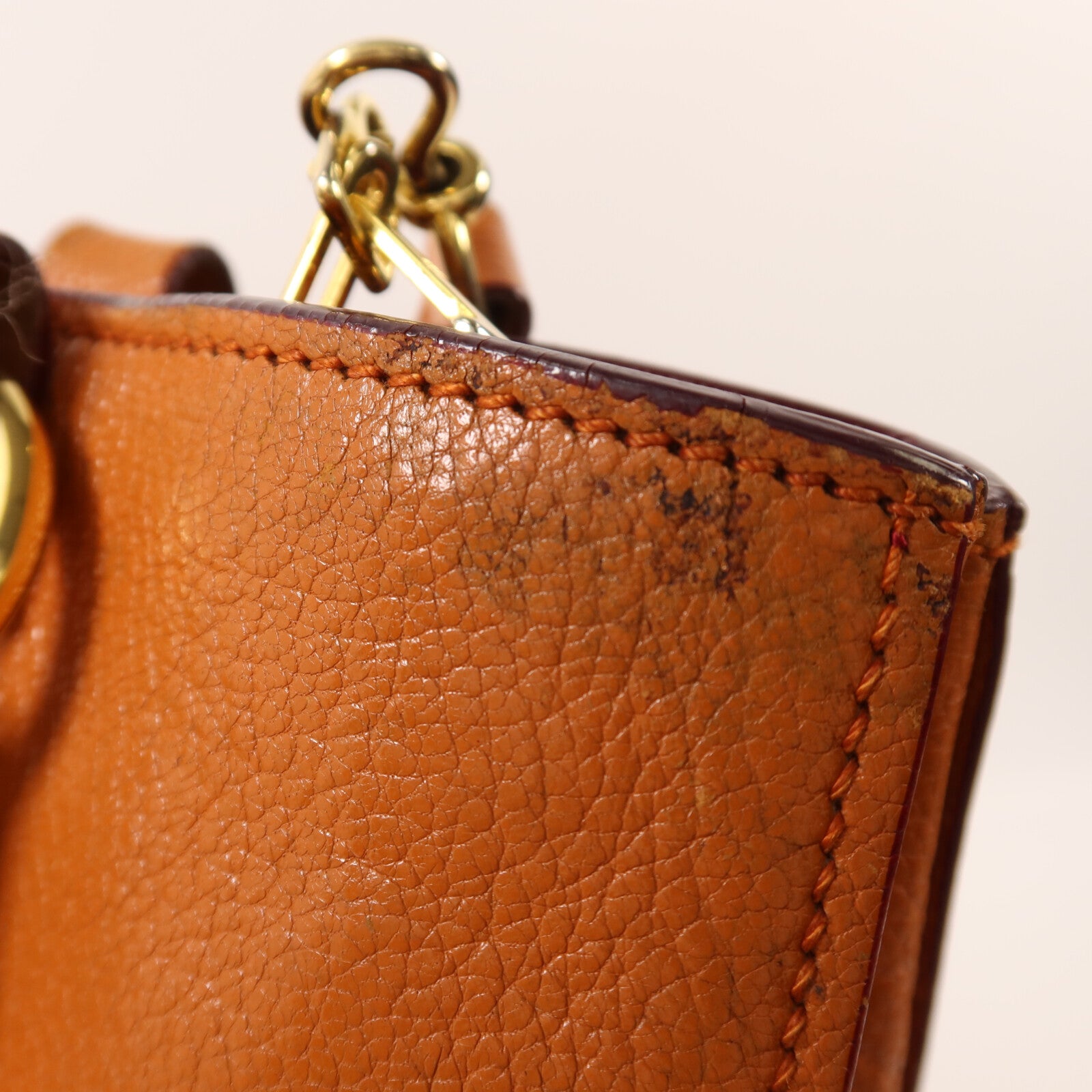 Miu Miu 牛皮皮革Shoulder Bag手挽肩背兩用袋