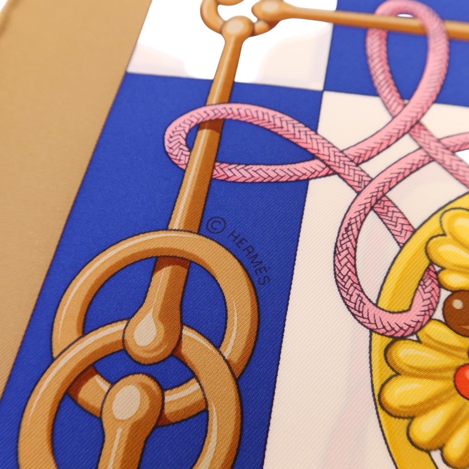 HERMES 【激減優惠】絲質Scarf 90x90絲巾