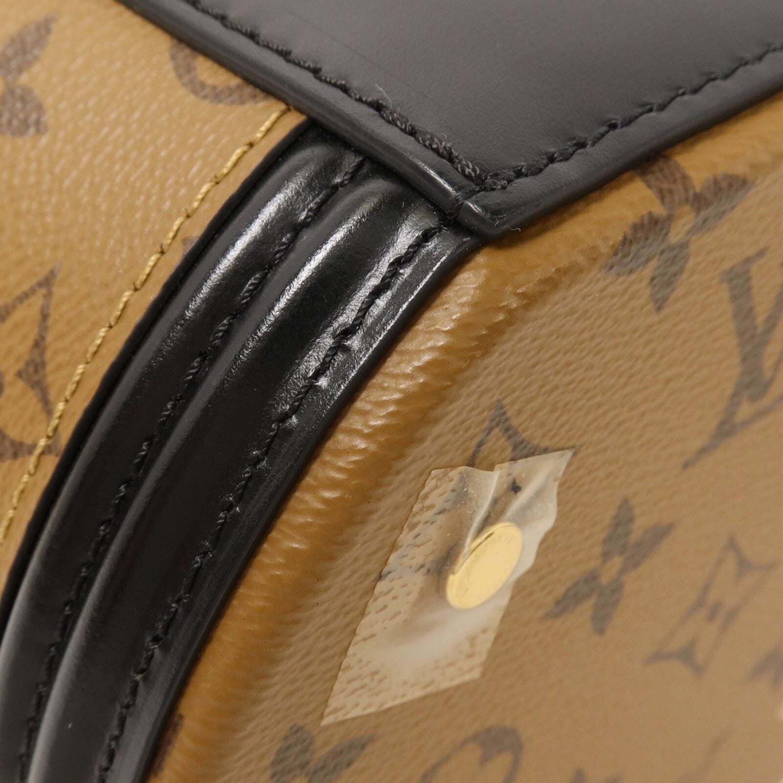 LOUIS VUITTON Monogram Reverse Cannes手挽肩背兩用袋