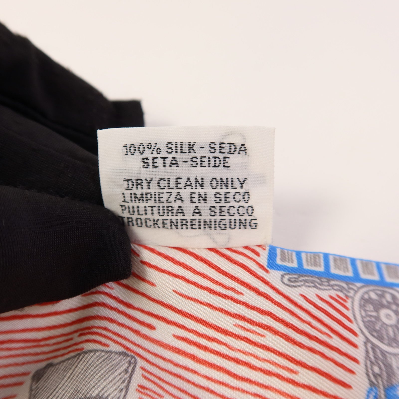 HERMES 絲質Twilly絲巾