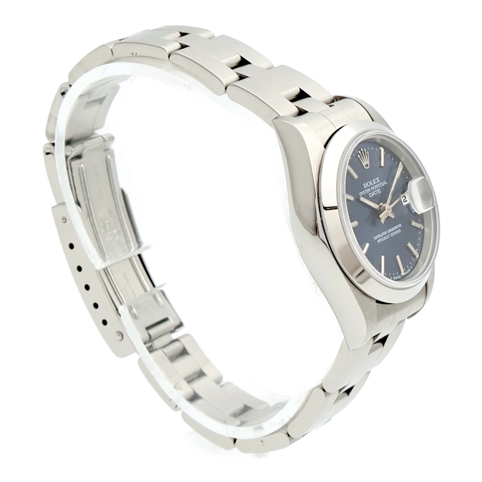 ROLEX Oyster Perpetual Lady Date 69160