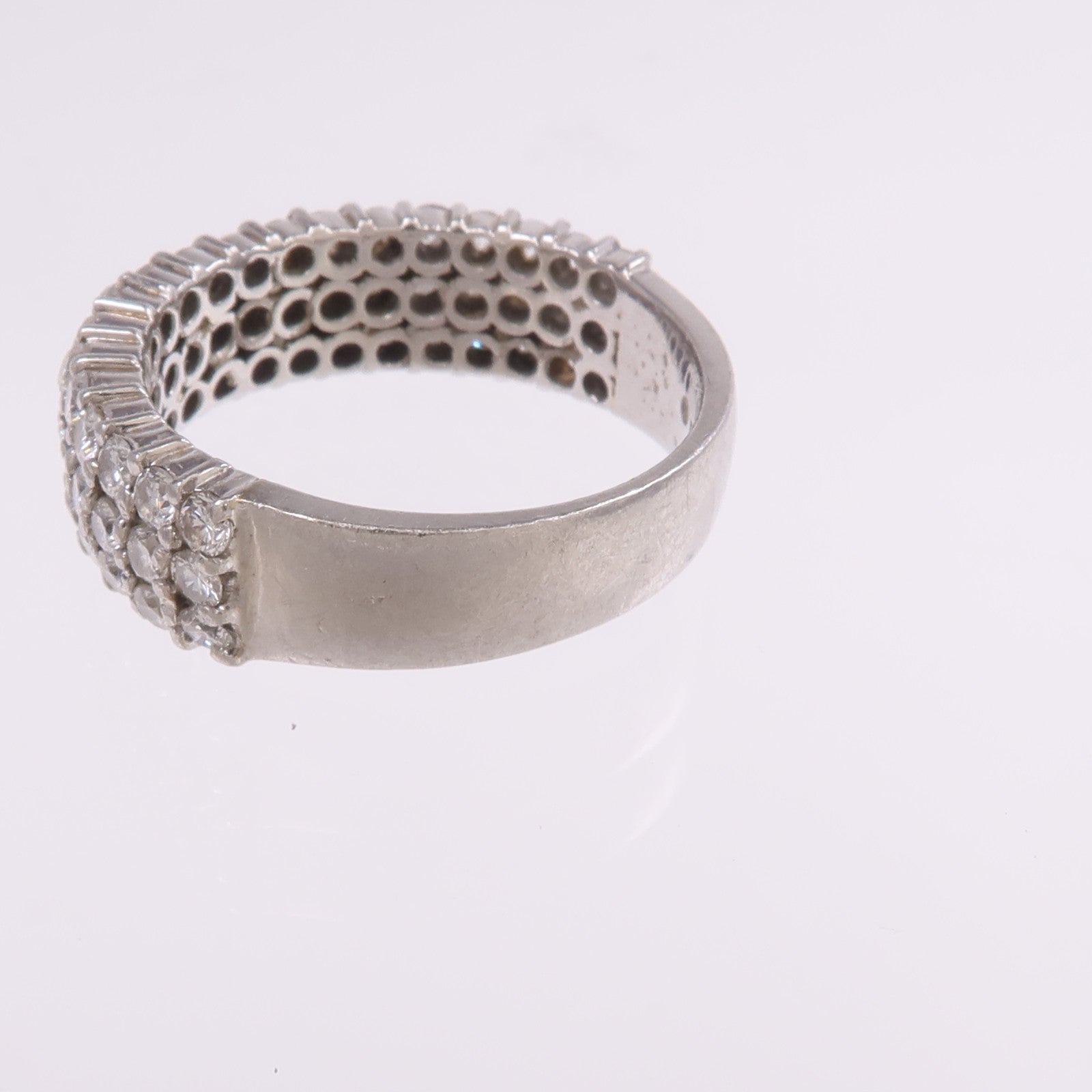 JEWELRY PT900鉑金Diamond Ring鑽石戒指US#9