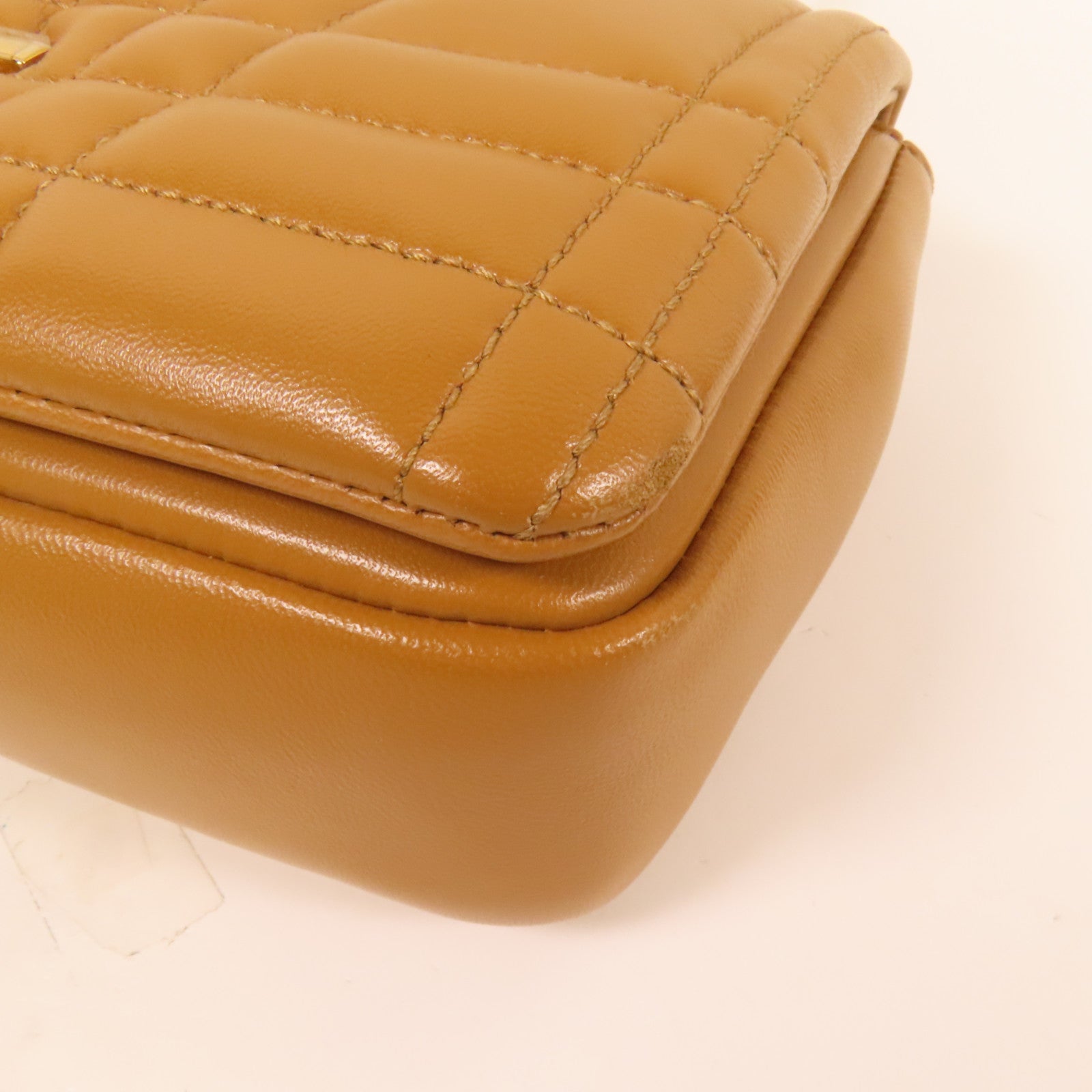 BURBERRY 羊皮皮革Small Lola Bag金扣肩背袋