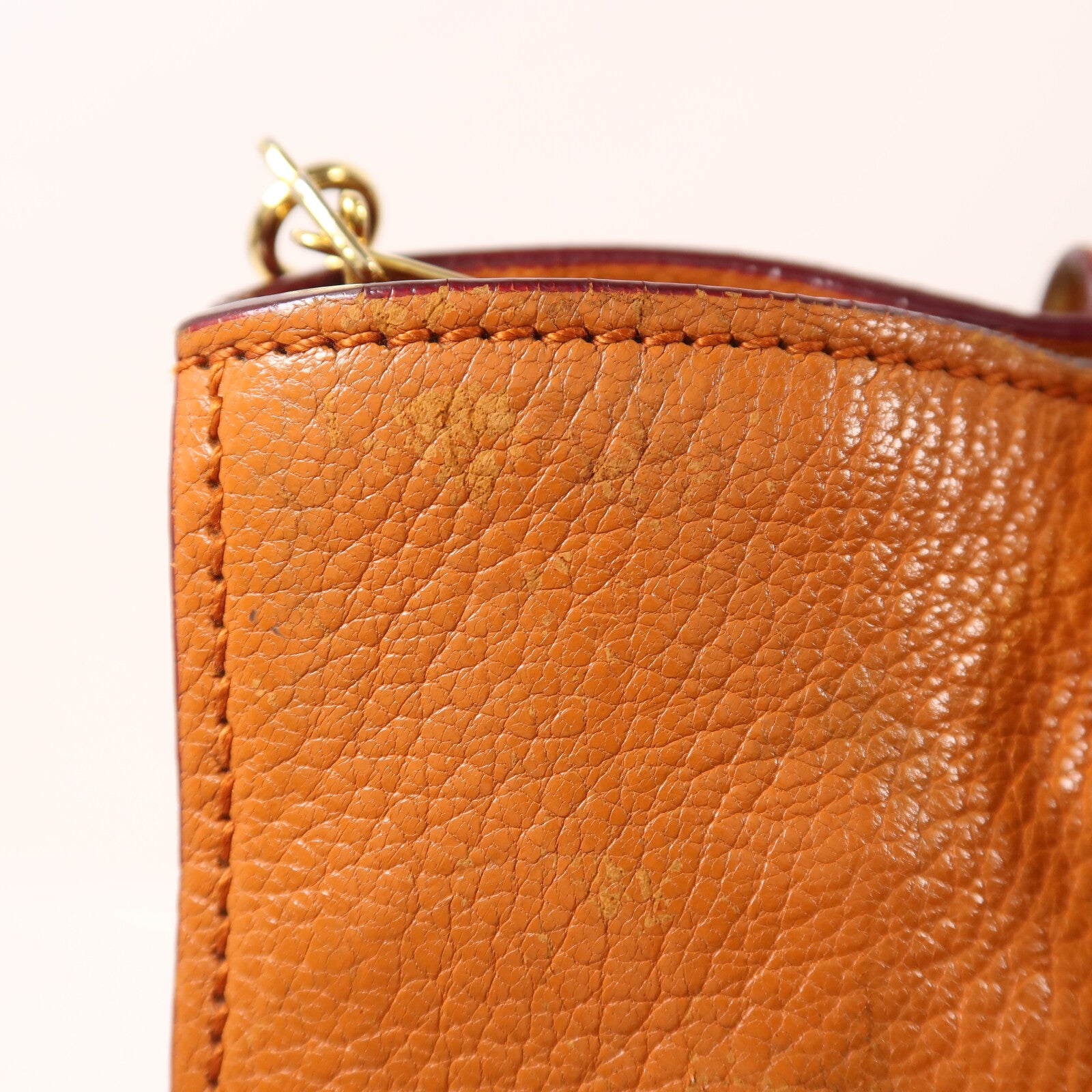 Miu Miu 牛皮皮革Shoulder Bag手挽肩背兩用袋