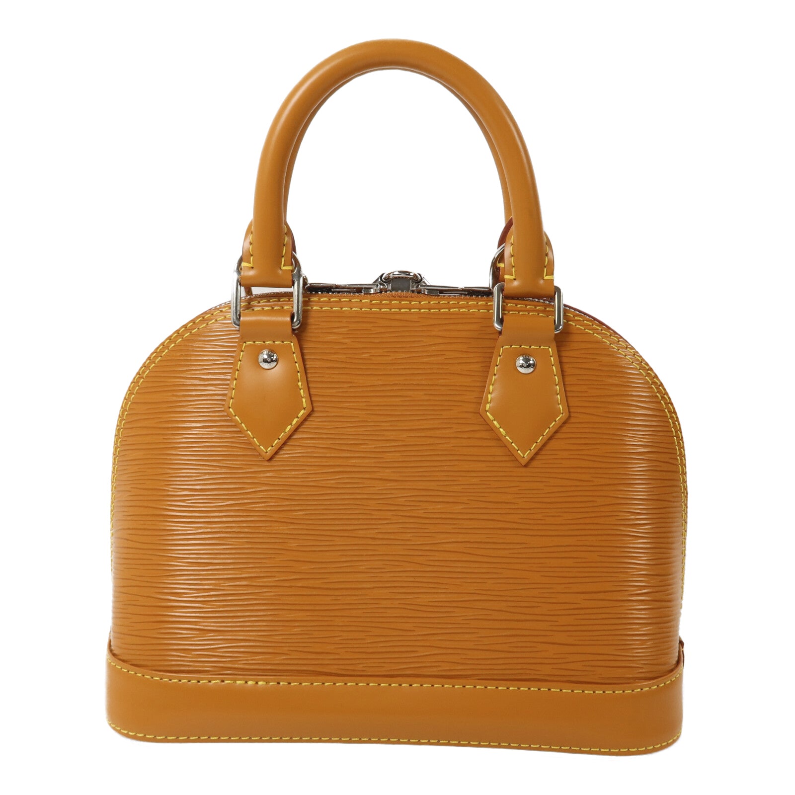 LOUIS VUITTON Epi Alma BB手挽肩背兩用袋