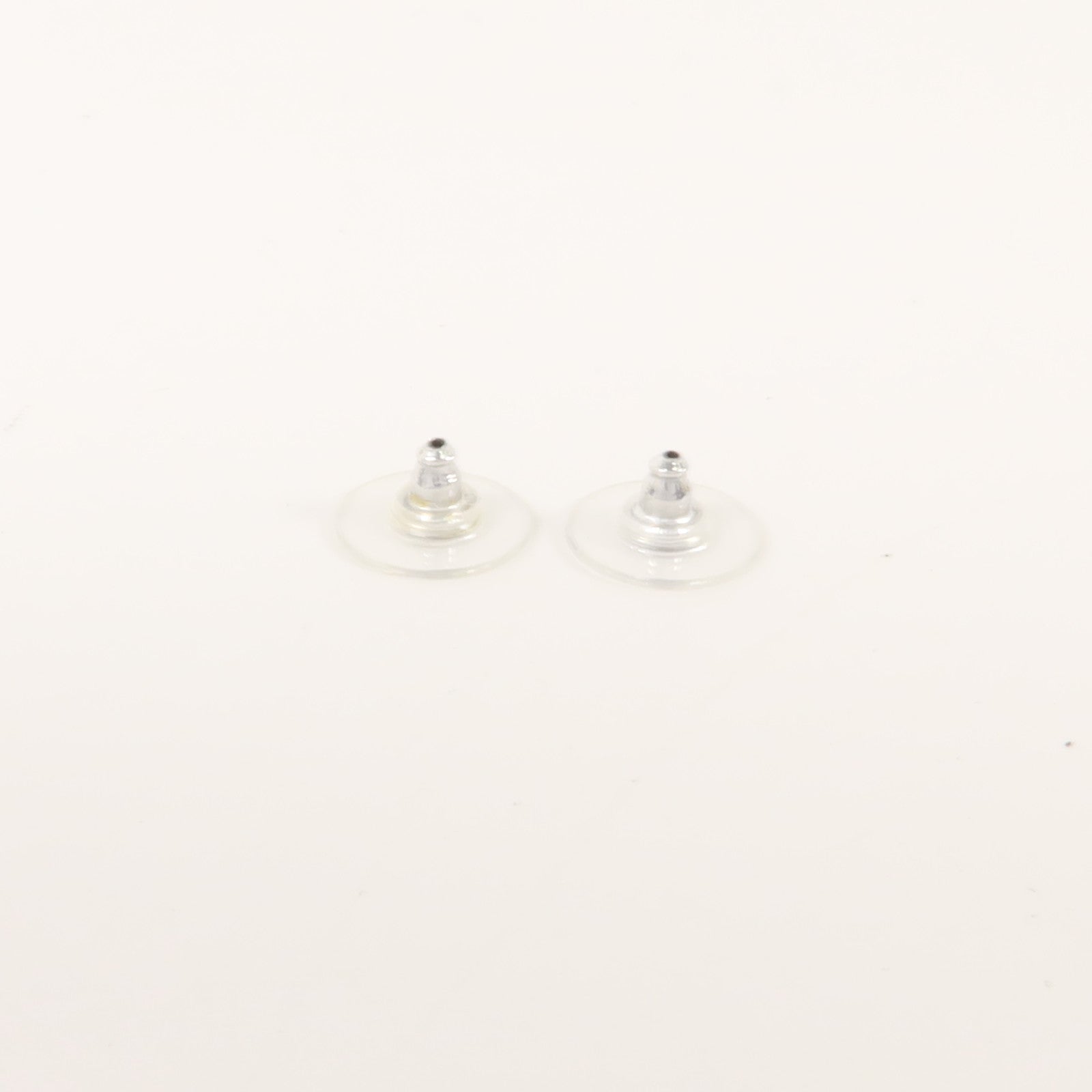CHANEL 金屬/水晶Pierced Earring耳環