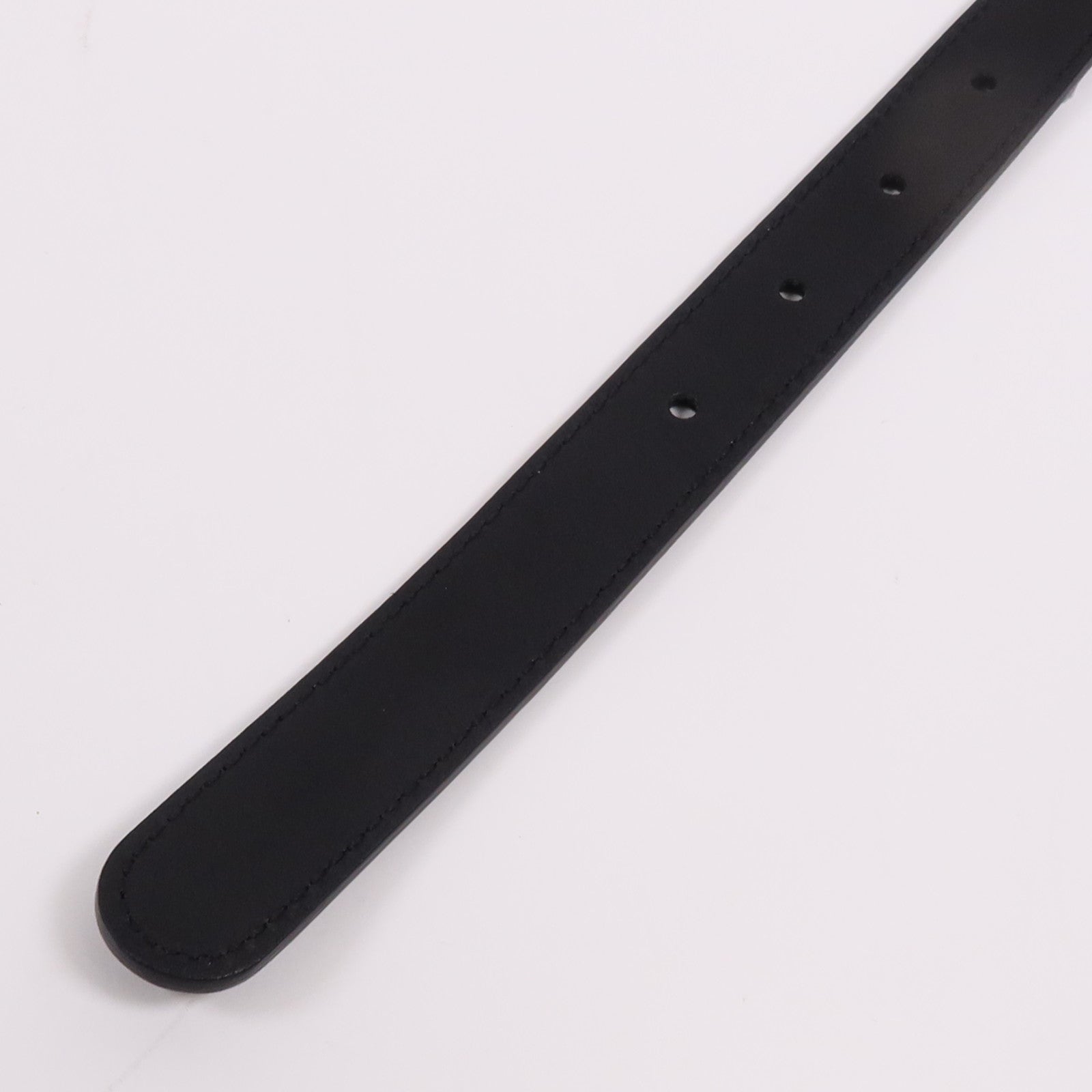 GUCCI 牛皮皮革Belt金扣皮帶