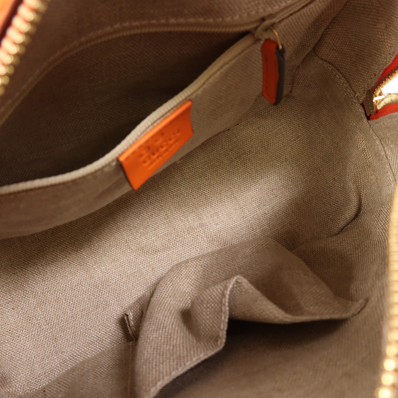 GUCCI 牛皮皮革Guccissima 2 Way Shoulder金扣手挽肩背兩用袋