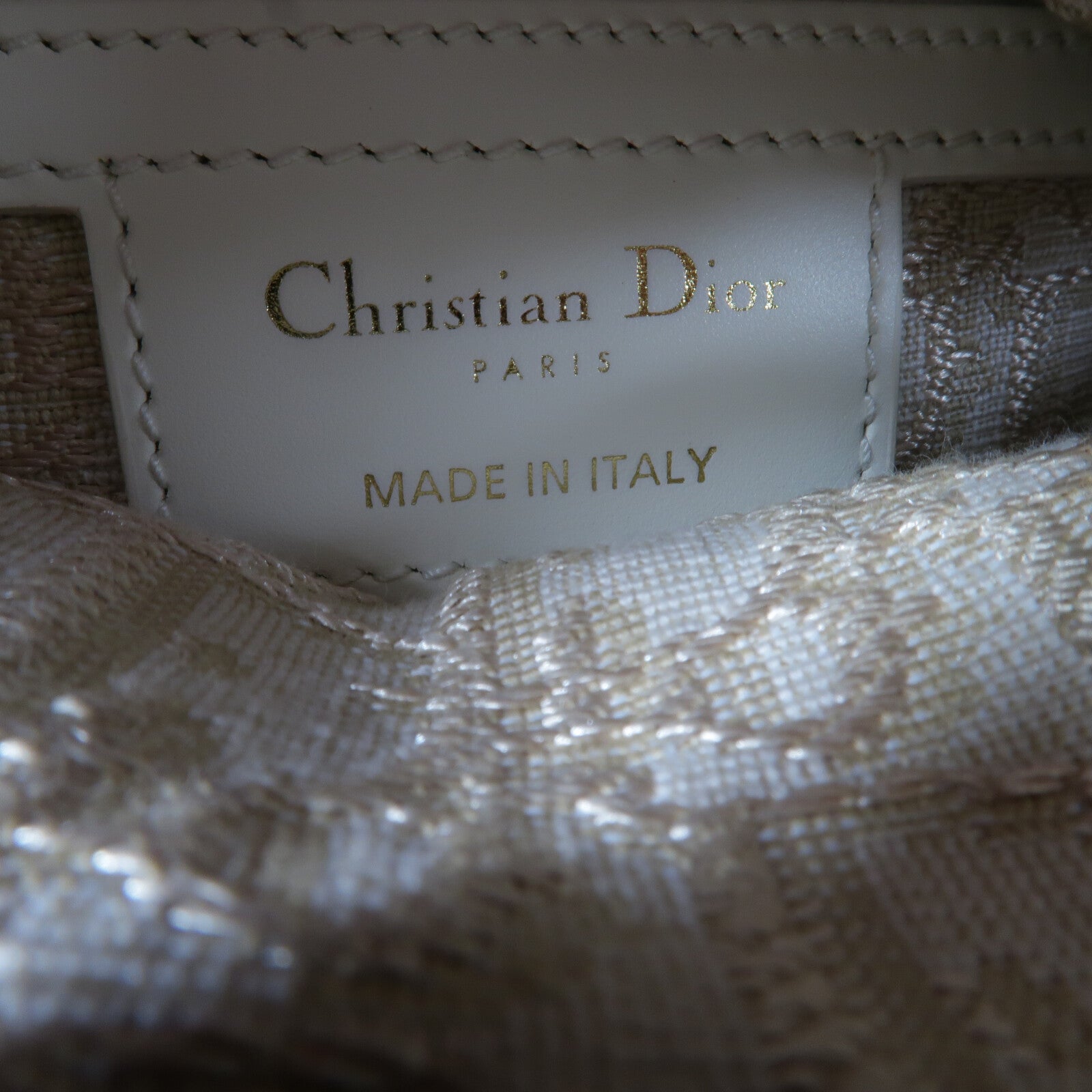 Dior 藤料Wicker Rattan Lady Dior Medium Bag手挽肩背兩用袋