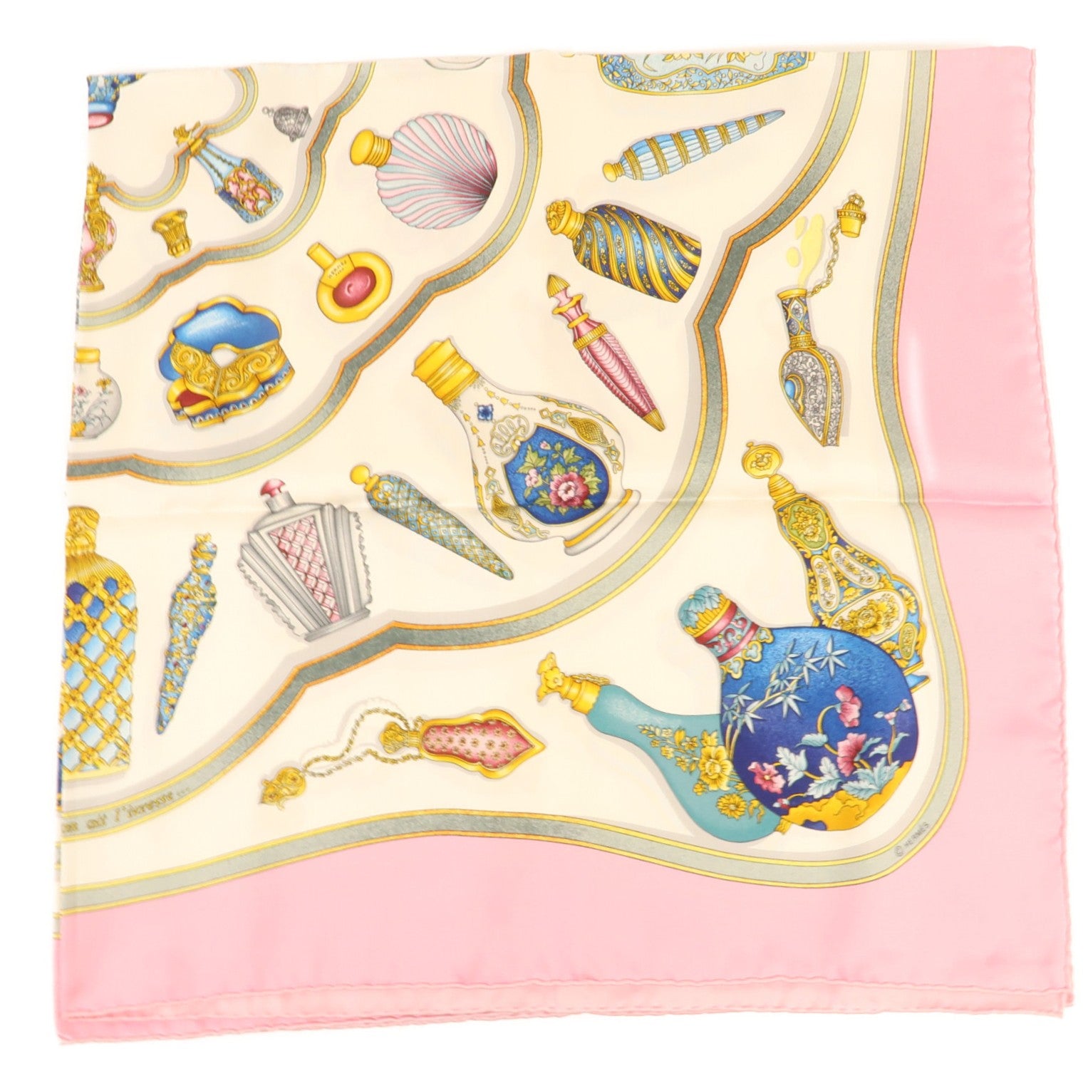 HERMES 絲質90 x 90Scarf絲巾