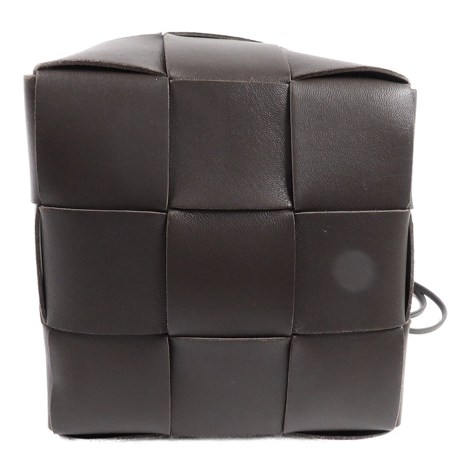 BOTTEGA VENETA 牛皮皮革Cassette Bucket Bag Small肩背袋