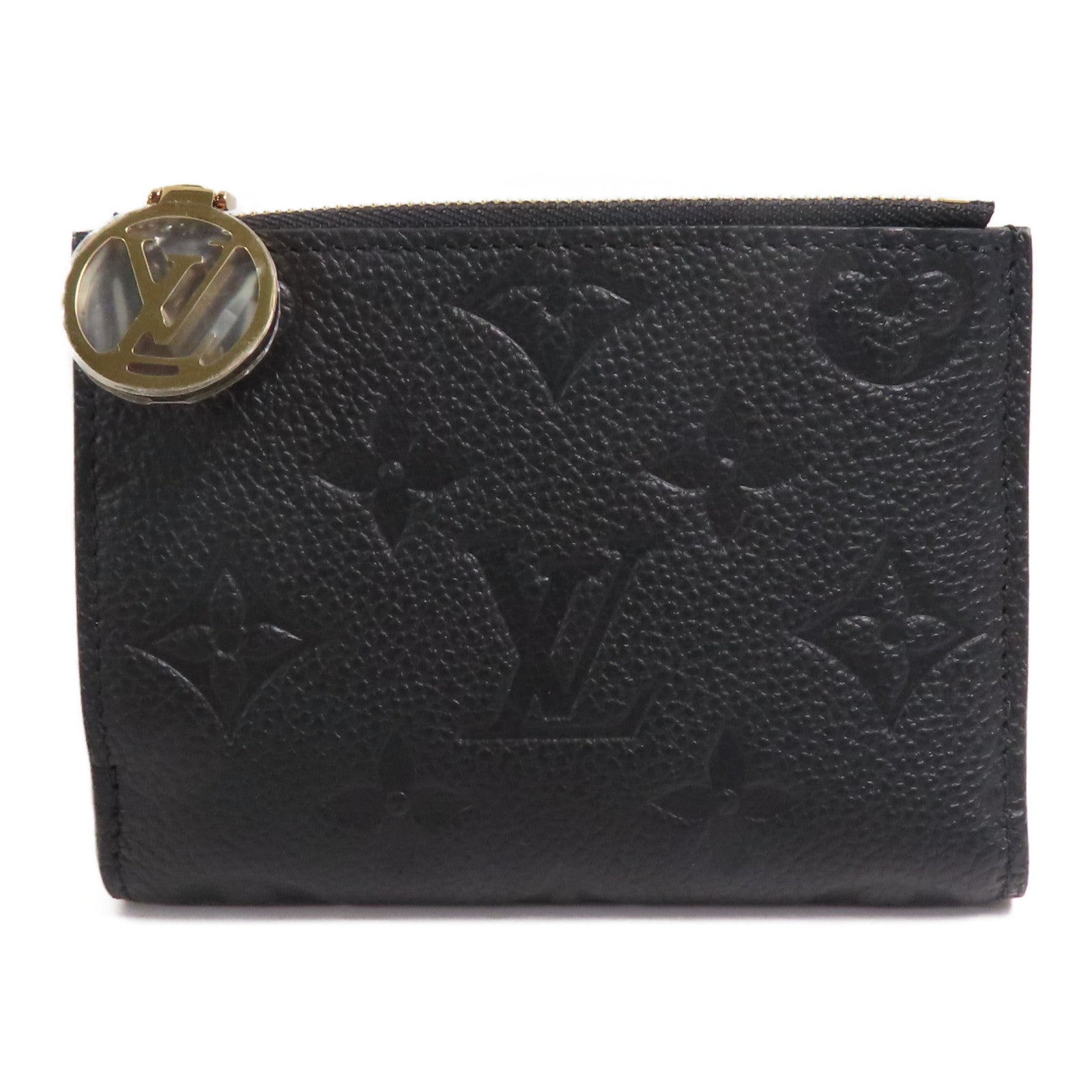 LOUIS VUITTON Monogram Empreinte Lisa Wallet錢包