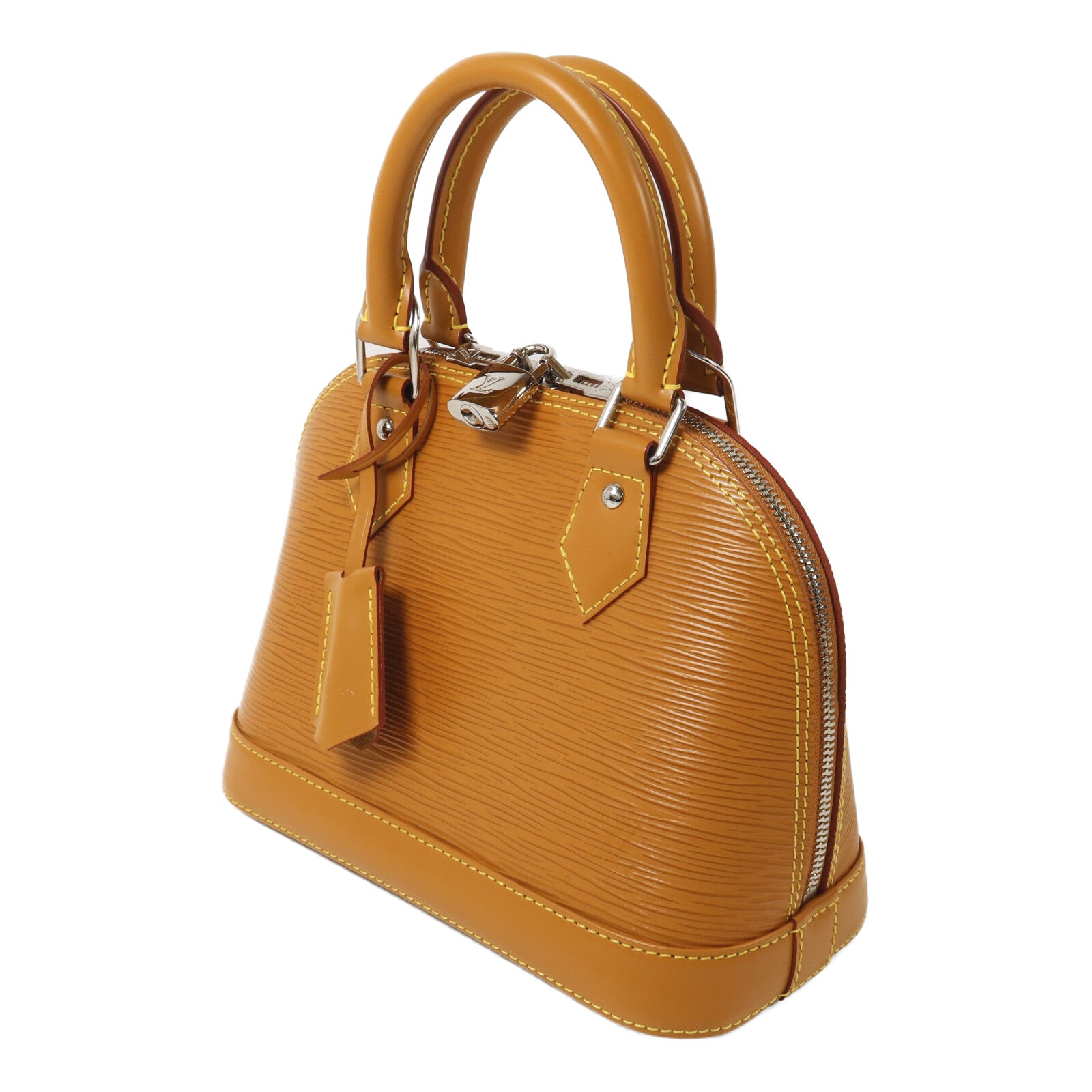 LOUIS VUITTON Epi Alma BB手挽肩背兩用袋