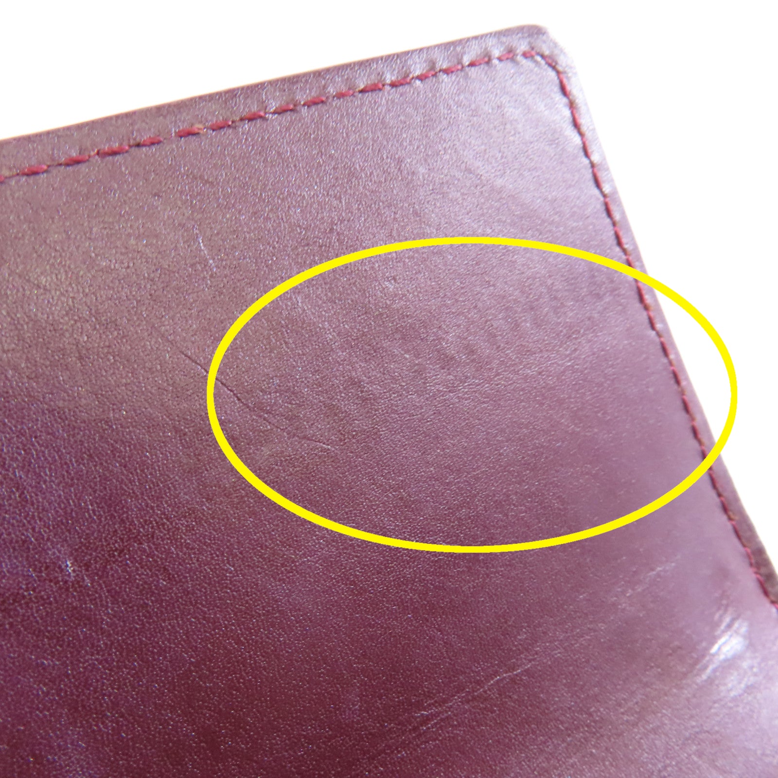 LOUIS VUITTON 【激減優惠】Vernis Portefeuille Sarah金扣長錢包酒紅色
