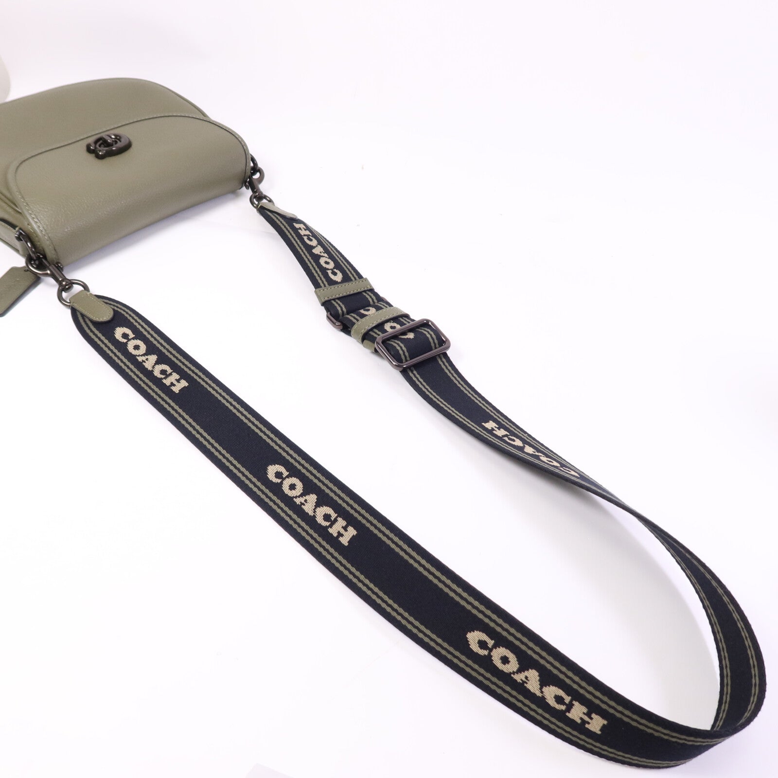 COACH 牛皮皮革Shoulder Bag肩背袋