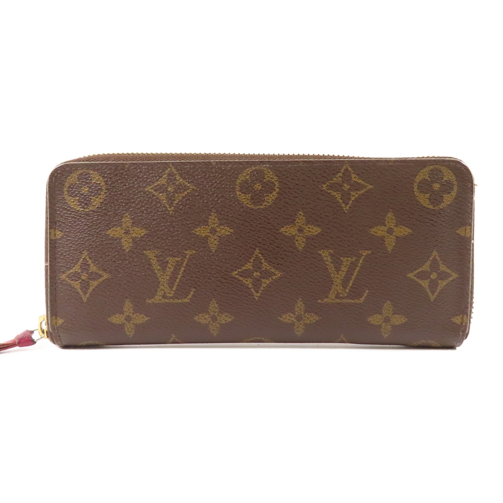 LOUIS VUITTON 【激減優惠】Monogram Clemence Wallet金扣長錢包