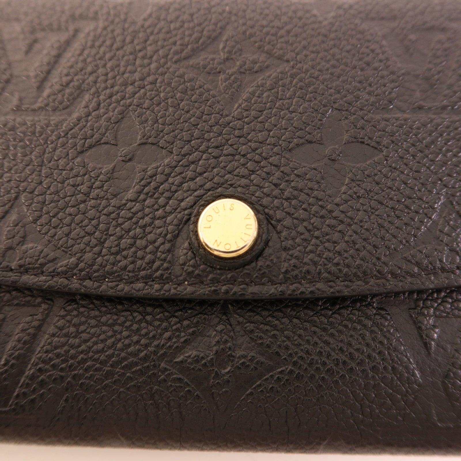 LOUIS VUITTON Monogram Empreinte Long Wallet金扣長錢包