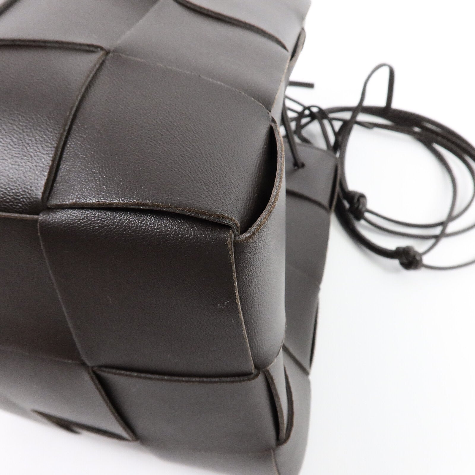 BOTTEGA VENETA 牛皮皮革Cassette Bucket Bag Small肩背袋