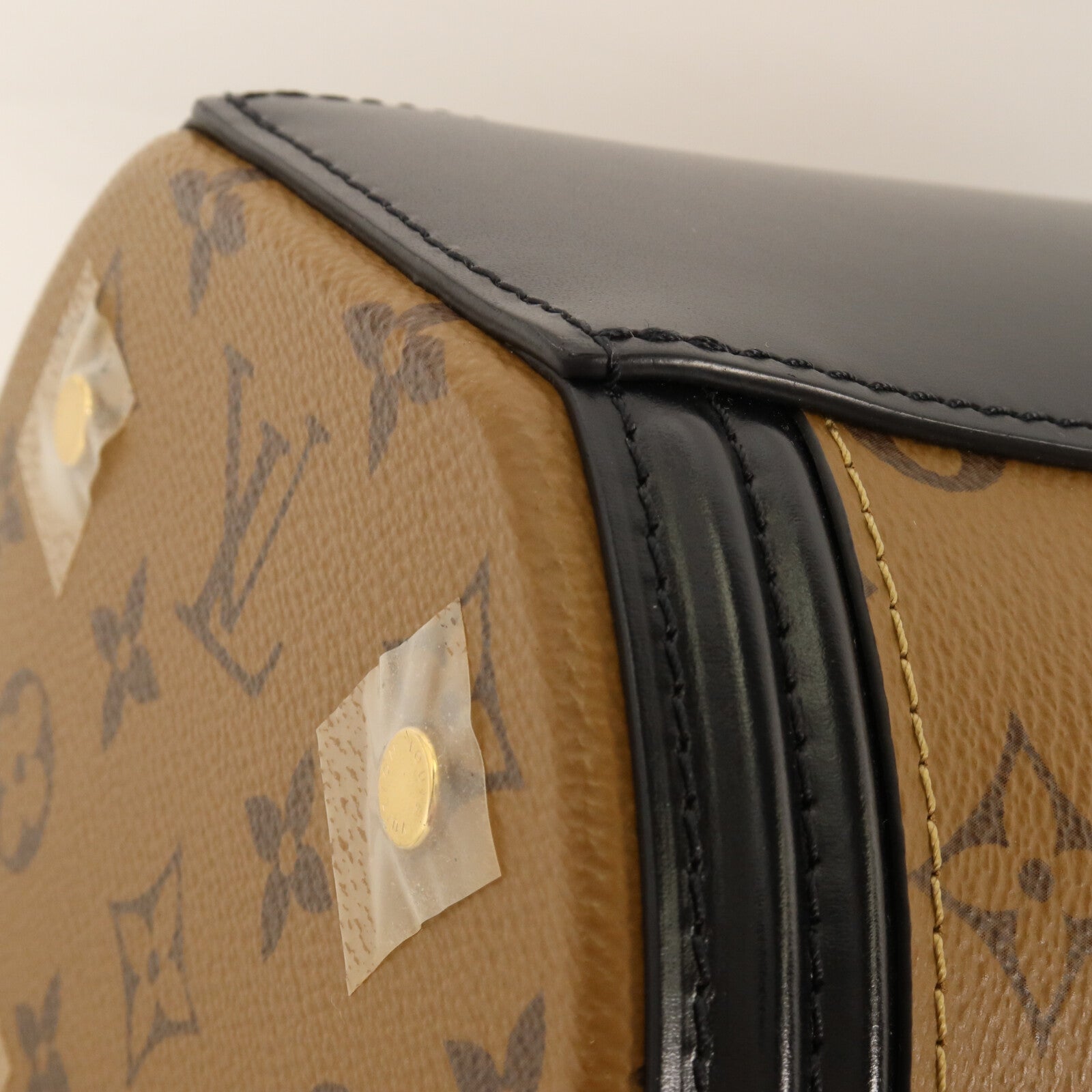 LOUIS VUITTON Monogram Reverse Cannes手挽肩背兩用袋