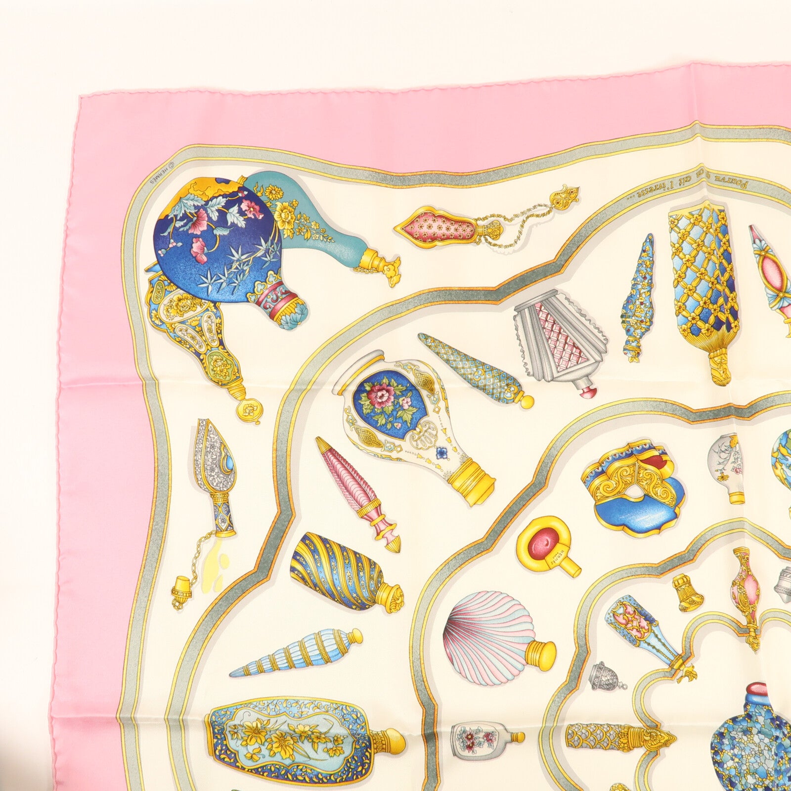 HERMES 絲質90 x 90Scarf絲巾