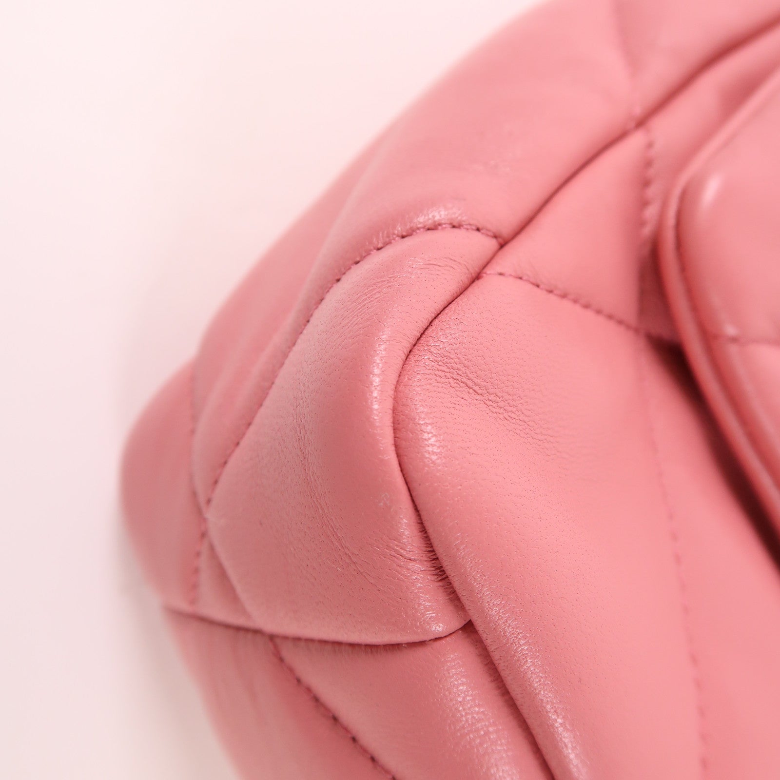 CHANEL CC C19 2 Way Chain Shoulder Bag AS1160 Lambskin Leather Pink