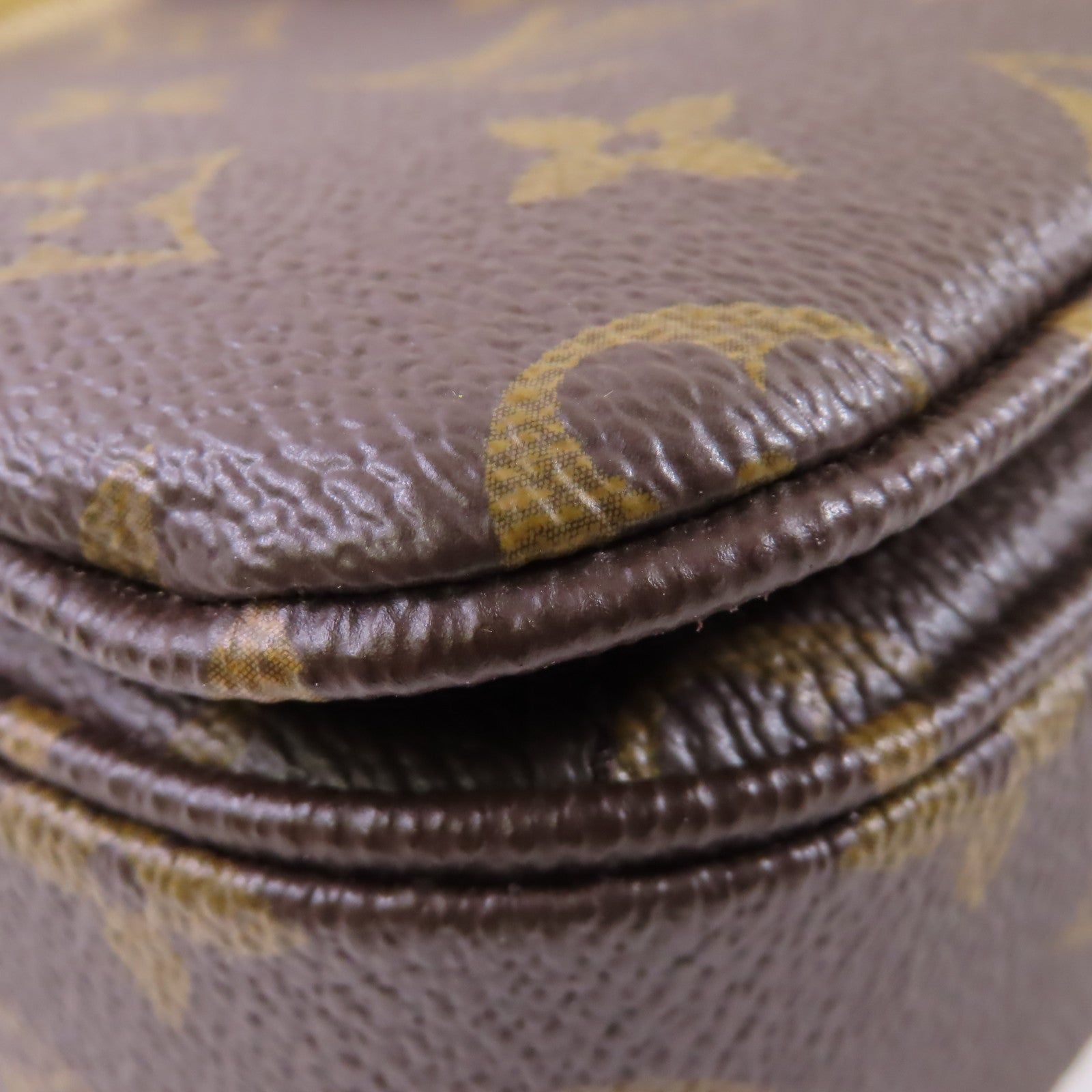 LOUIS VUITTON Monogram Pochtte Metis 2Way Shoulder Bag金扣手挽肩背兩用袋啡色