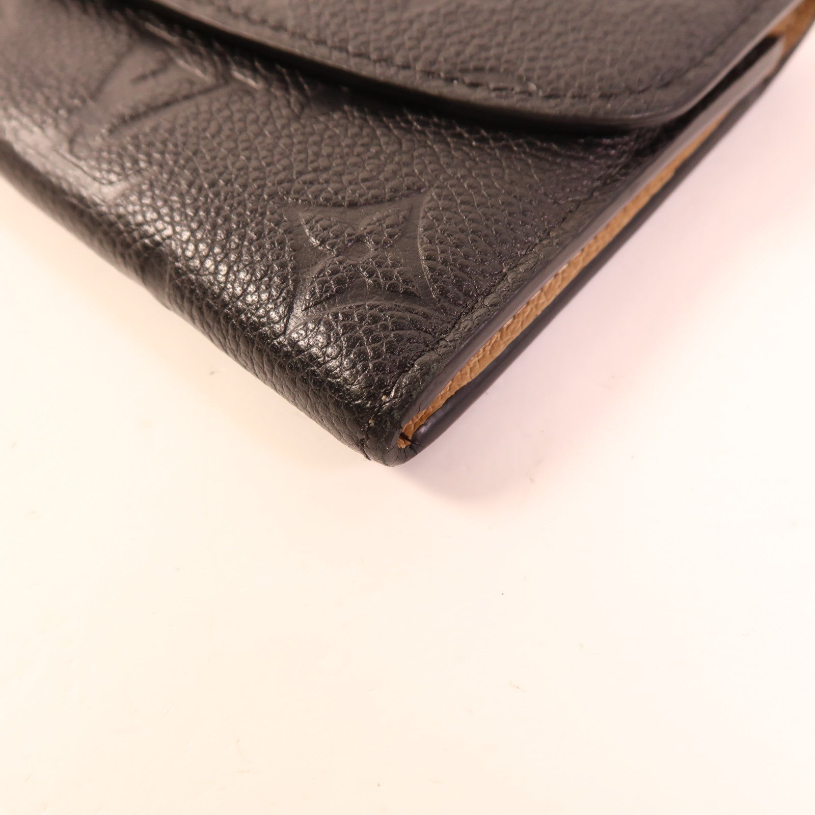 LOUIS VUITTON Monogram Empreinte Long Wallet金扣長錢包