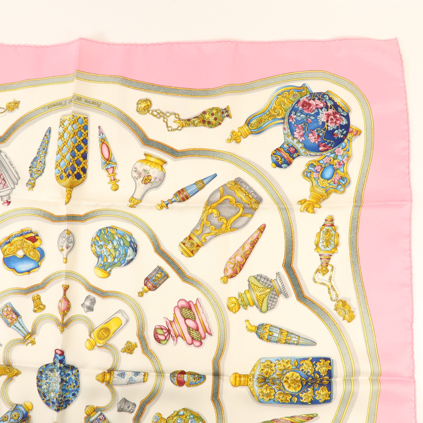 HERMES 絲質90 x 90Scarf絲巾