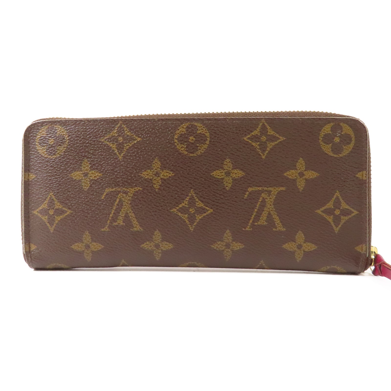 LOUIS VUITTON 【激減優惠】Monogram Clemence Wallet金扣長錢包